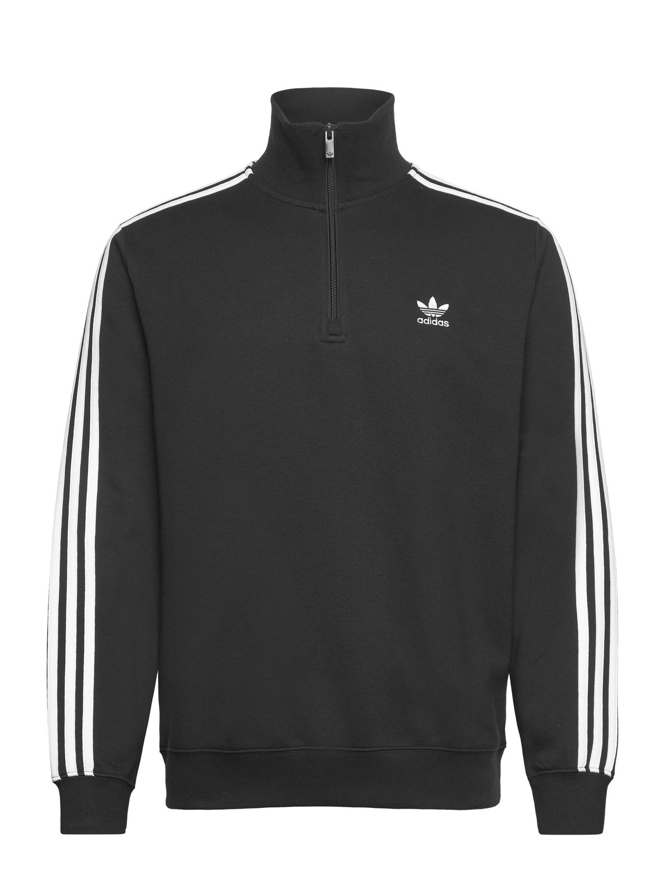 3-Stripe Hz Crw Sport Sweatshirts & Hoodies Sweatshirts Black Adidas Originals