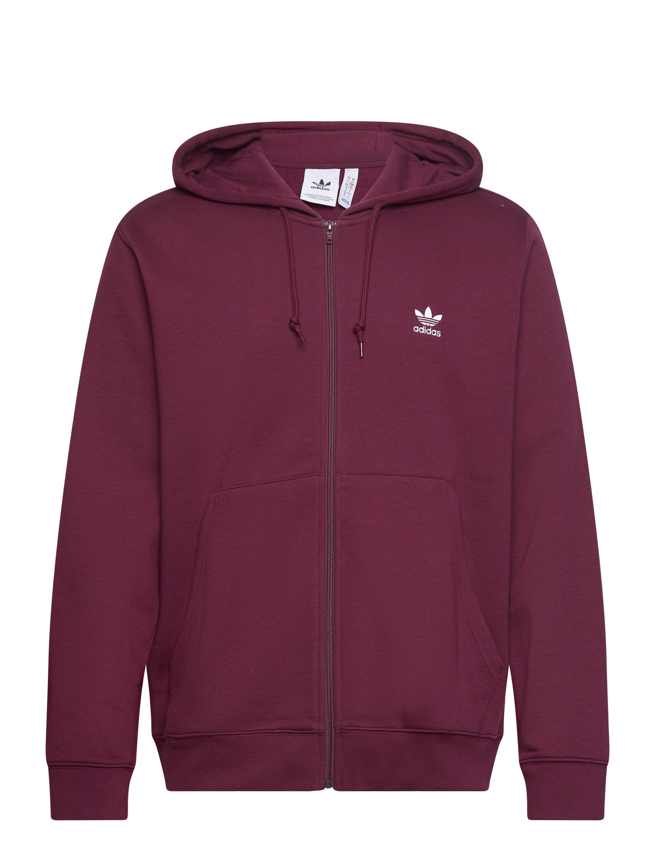 Adidas originals store trefoil zip hoodie