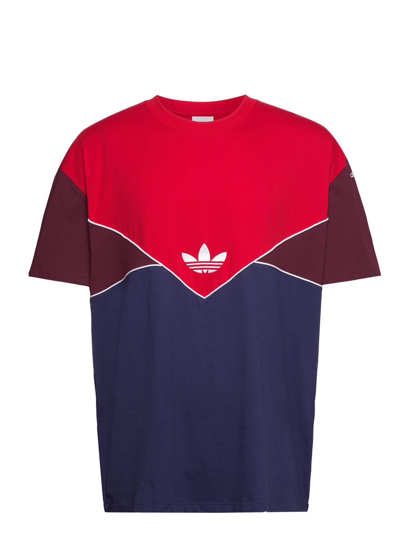 Adicolor Seasonal Archive T-Shirt Sport T-Kortærmet Skjorte Red Adidas Originals