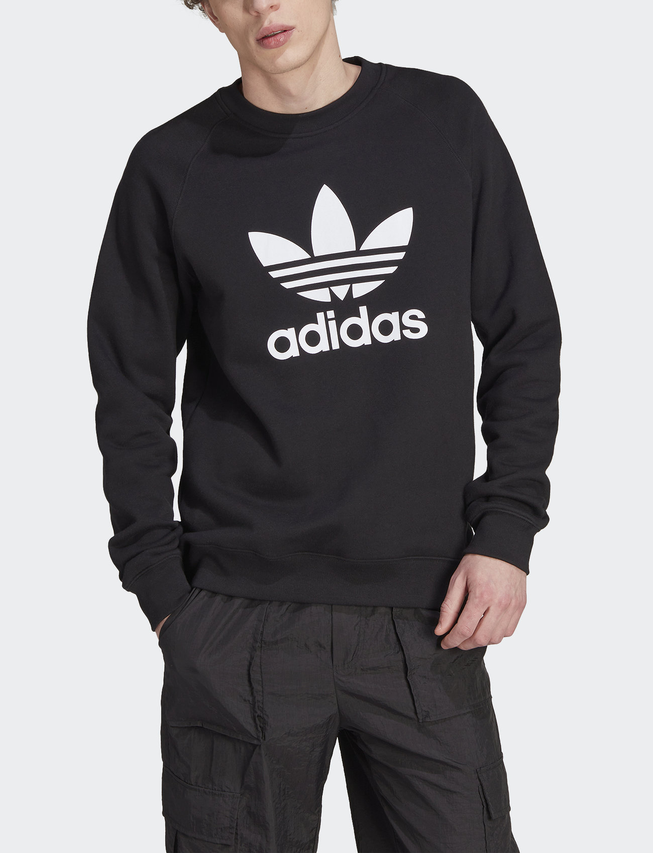 adidas Originals Trefoil Crew Sweatshirts Boozt