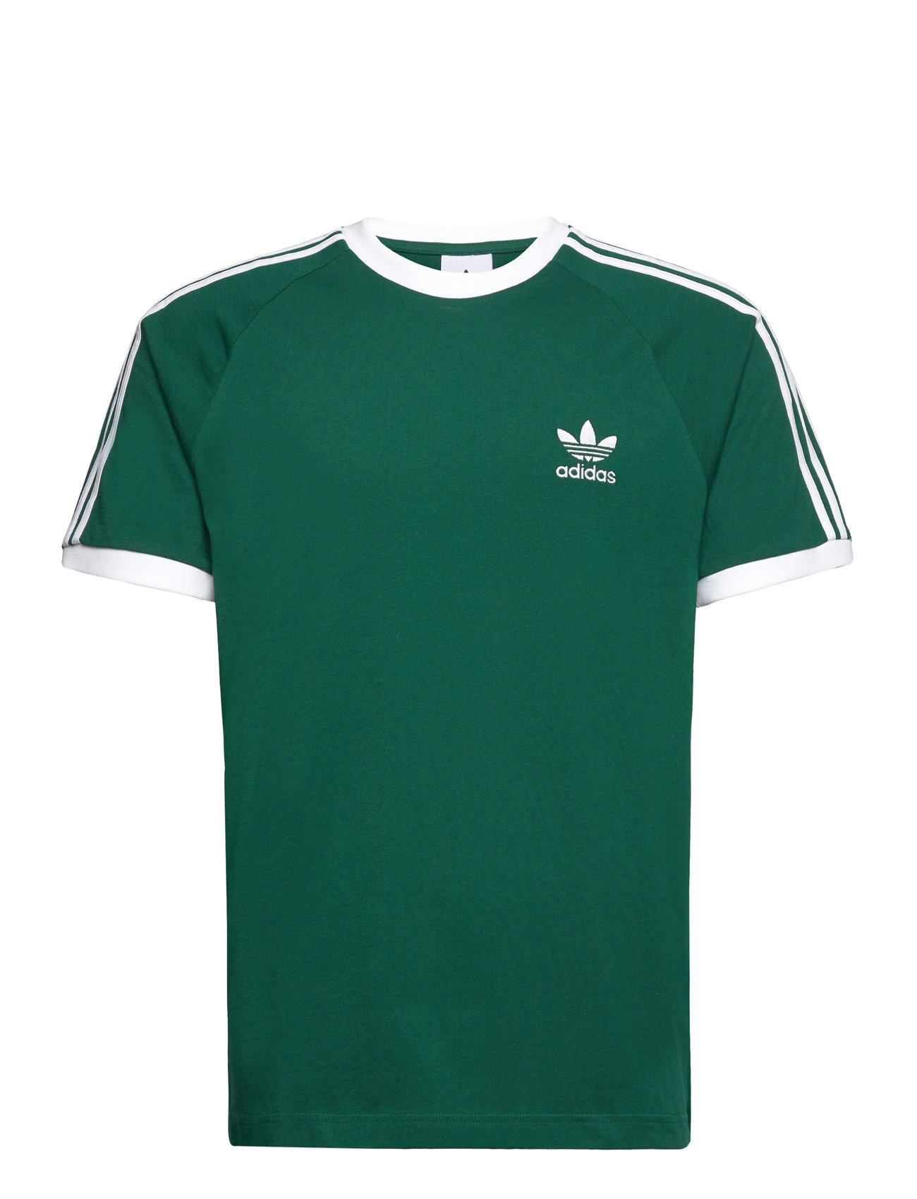 3-Stripes Tee Sport T-shirts Short-sleeved Green Adidas Originals