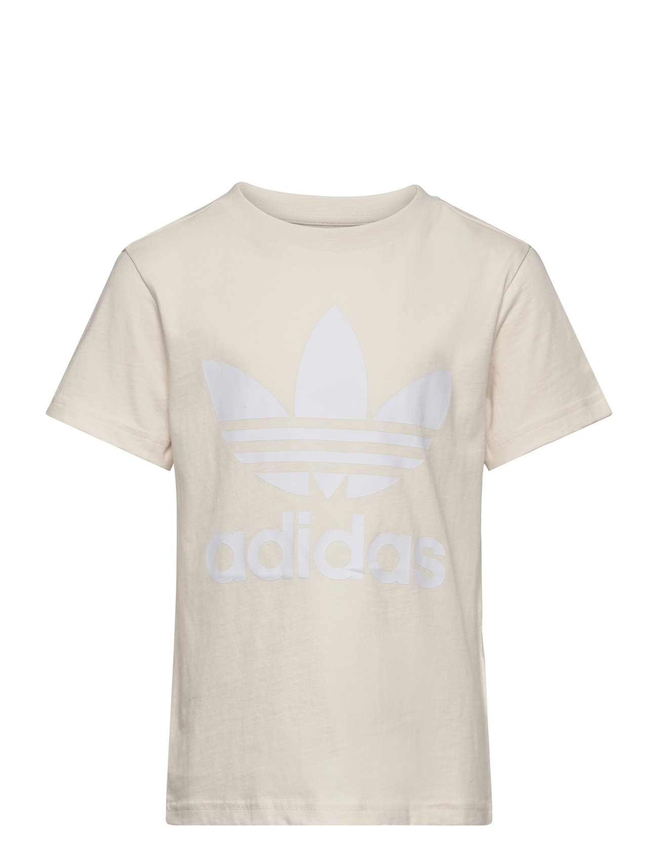 Adidas Originals Trefoil Tee Beige