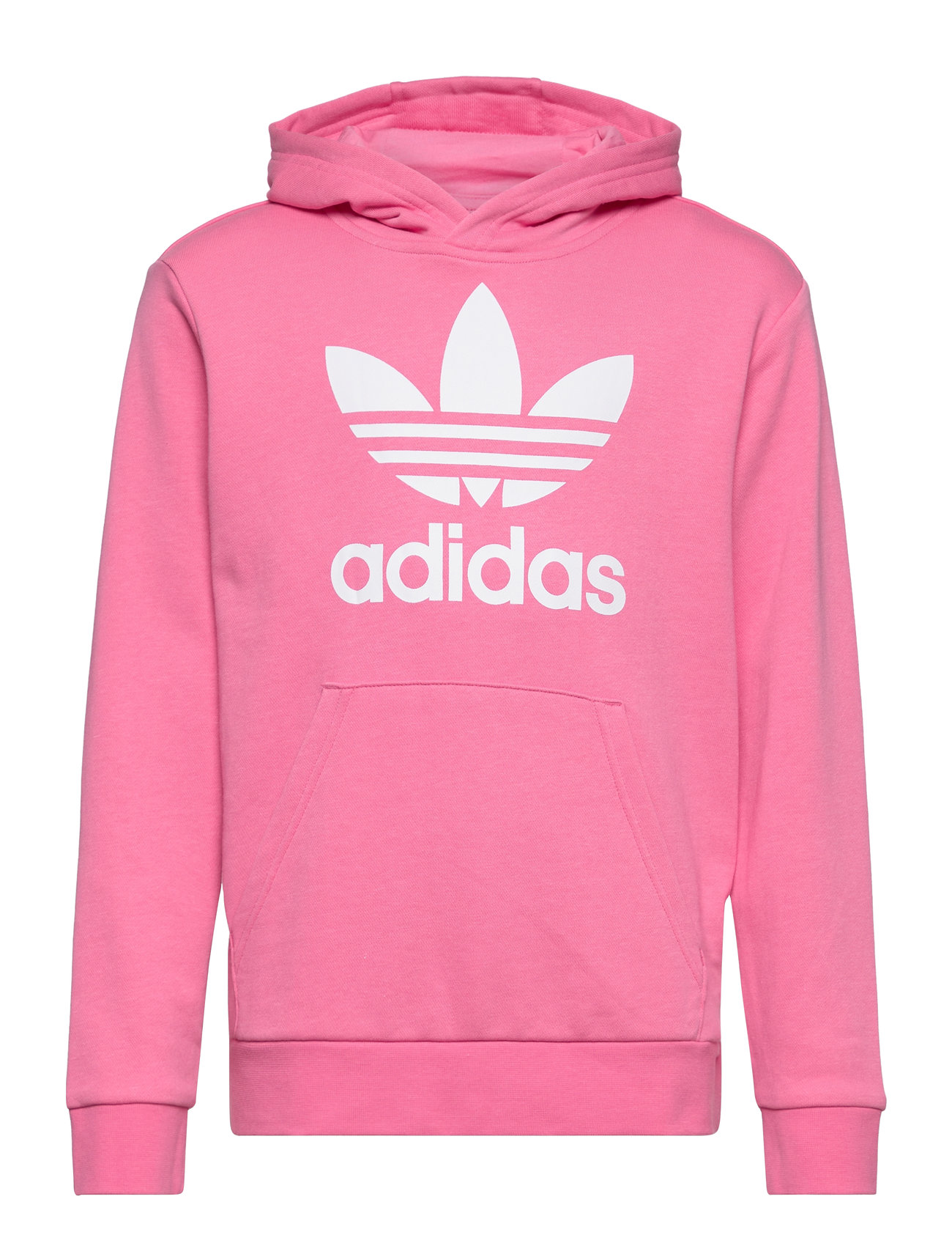 Trefoil Hoodie Sport Sweat-shirts & Hoodies Hoodies Pink Adidas Originals