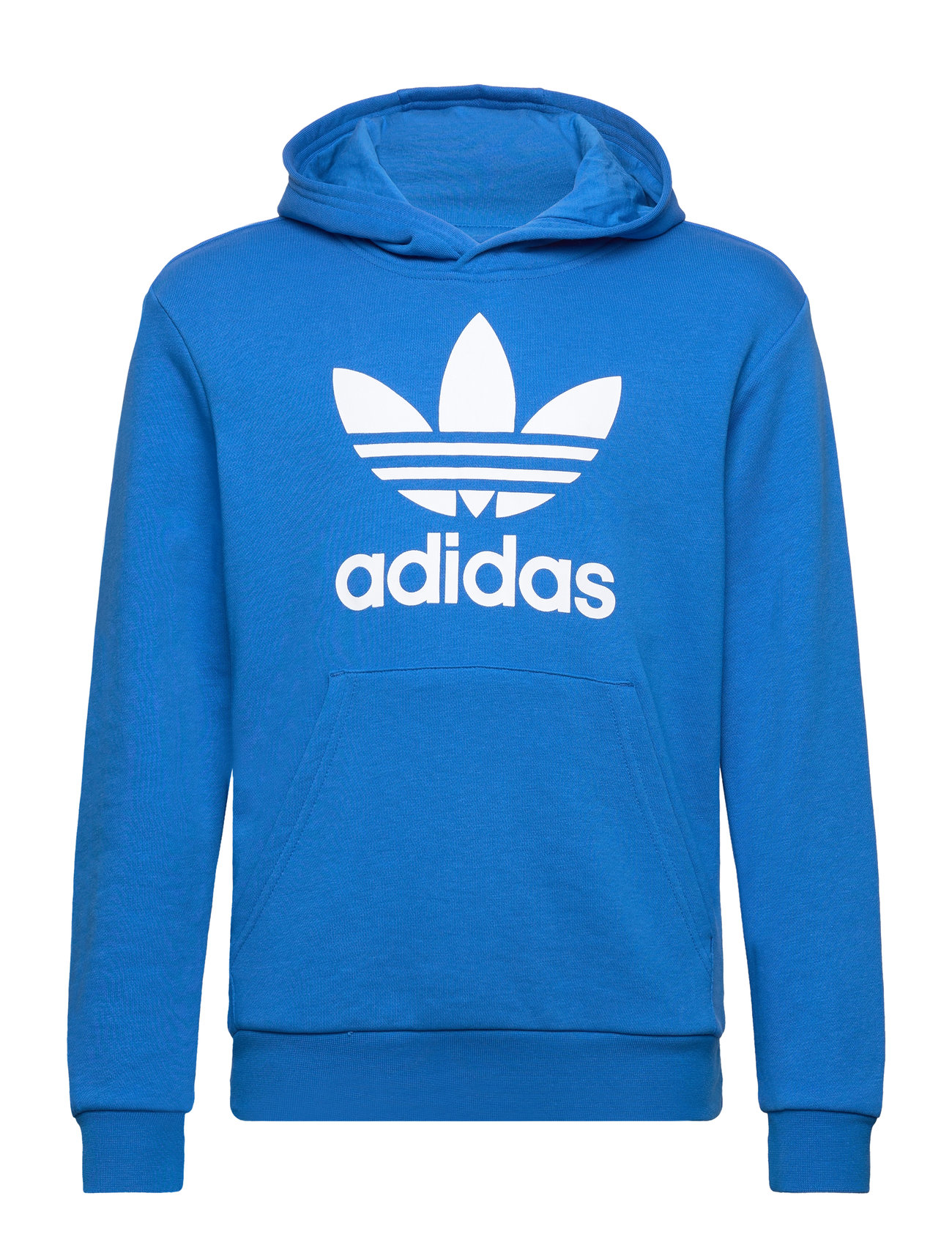 Trefoil Hoodie Sport Sweat-shirts & Hoodies Hoodies Blue Adidas Originals
