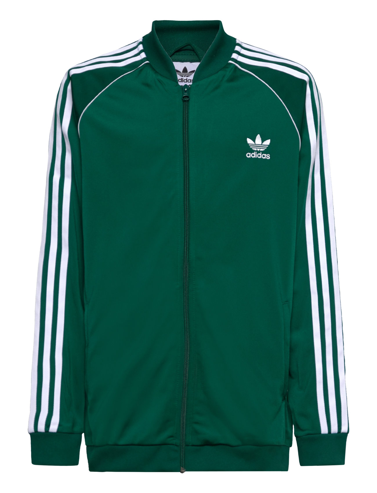 Sst Track Top Sport Sweat-shirts & Hoodies Sweat-shirts Green Adidas Originals