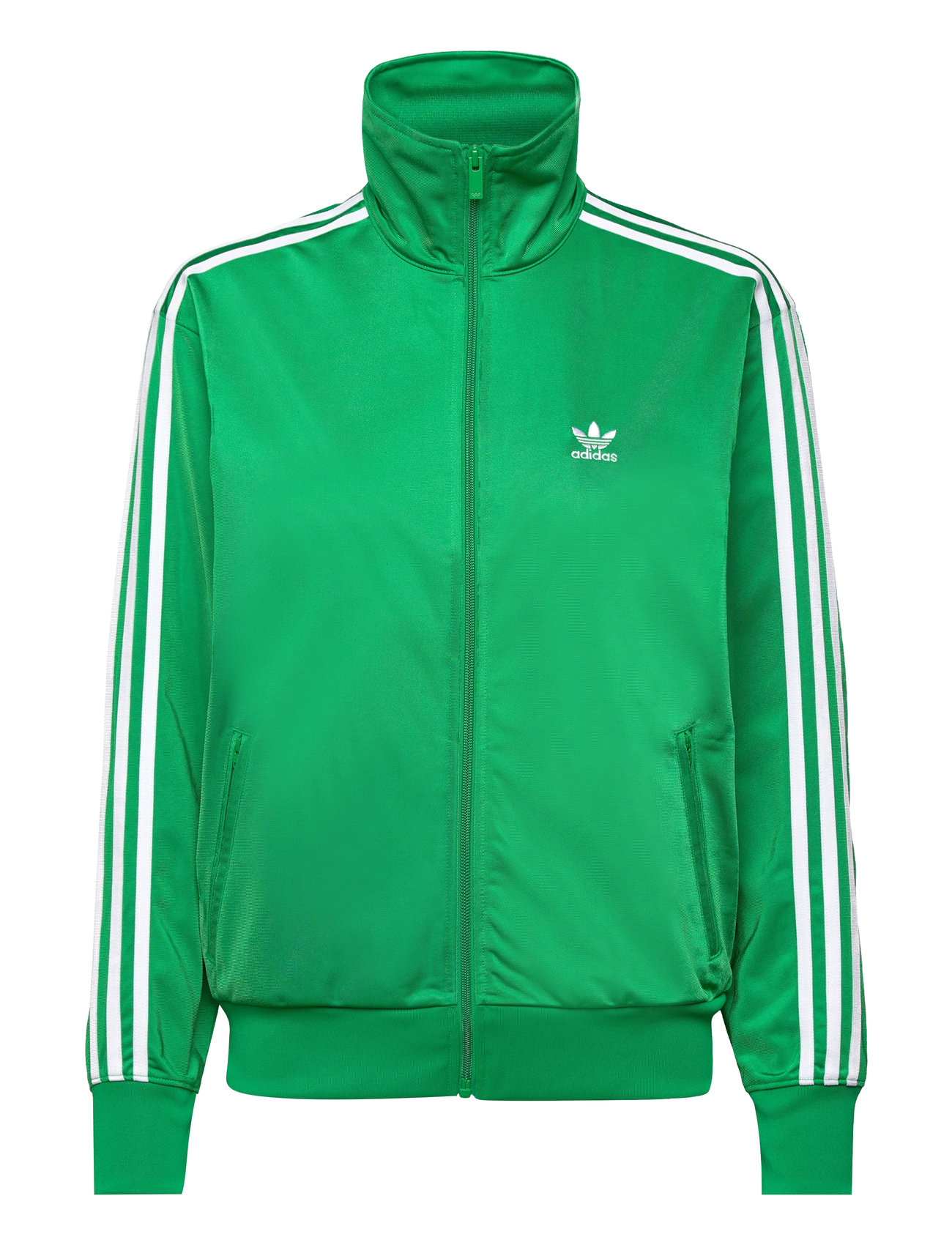 Adicolor Classics Firebird Tracktop Loose Sport Sweat-shirts & Hoodies Sweat-shirts Green Adidas Originals