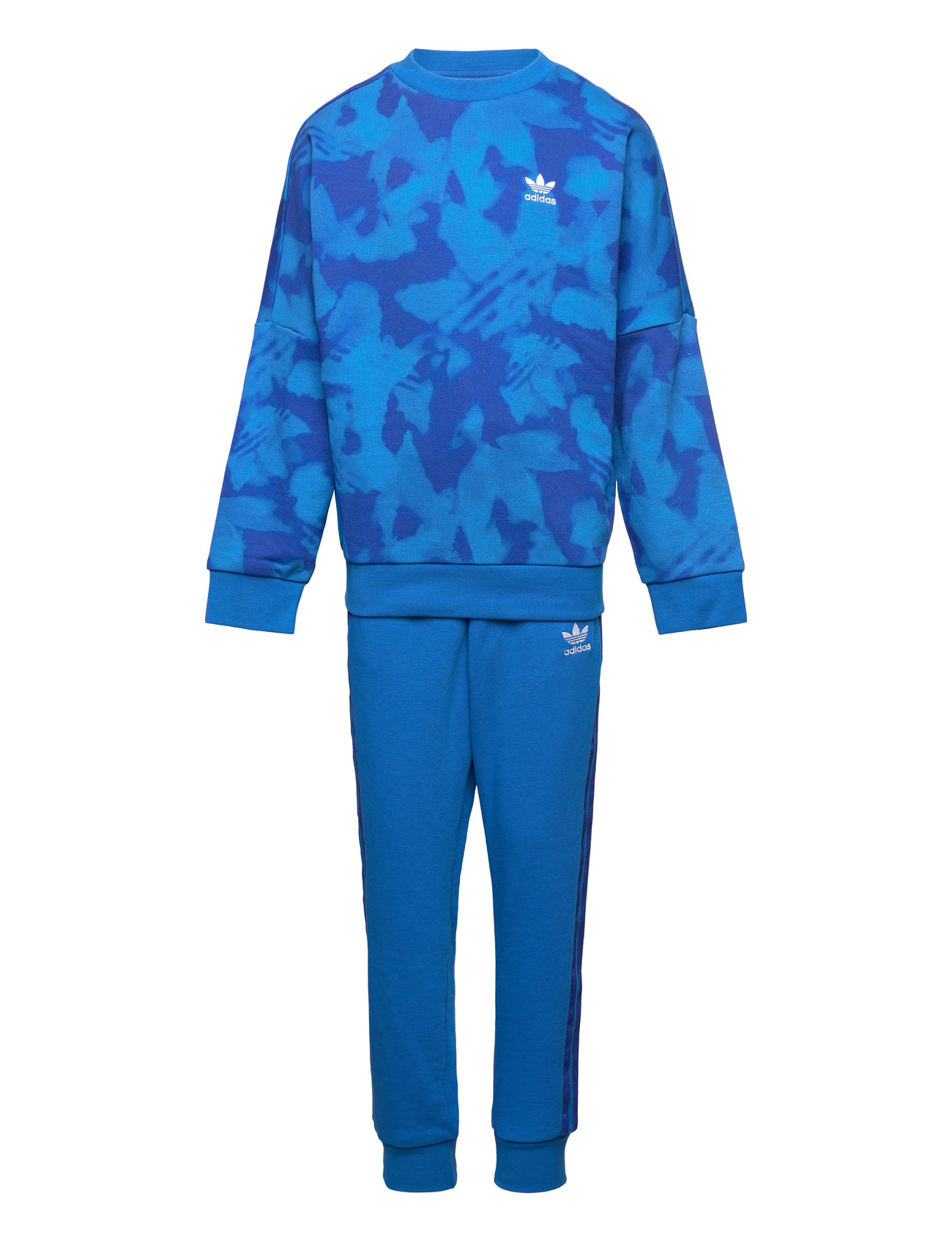 Adidas store blue set