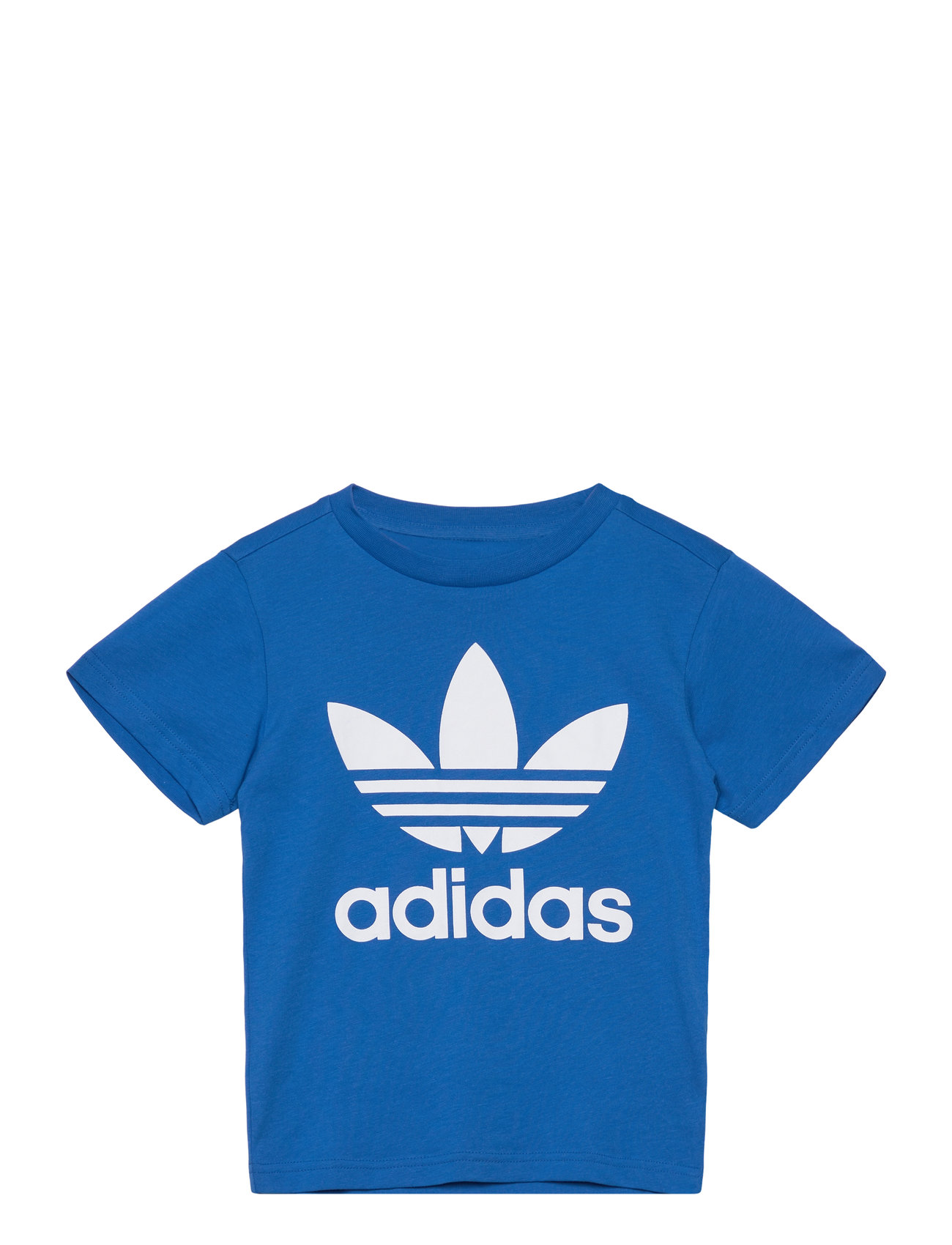 Adidas Originals Trefoil Tee Blå