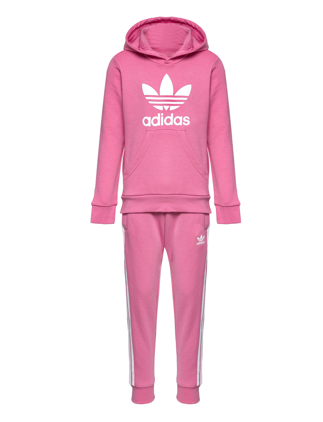 Adidas Originals Hoodie Set Rosa