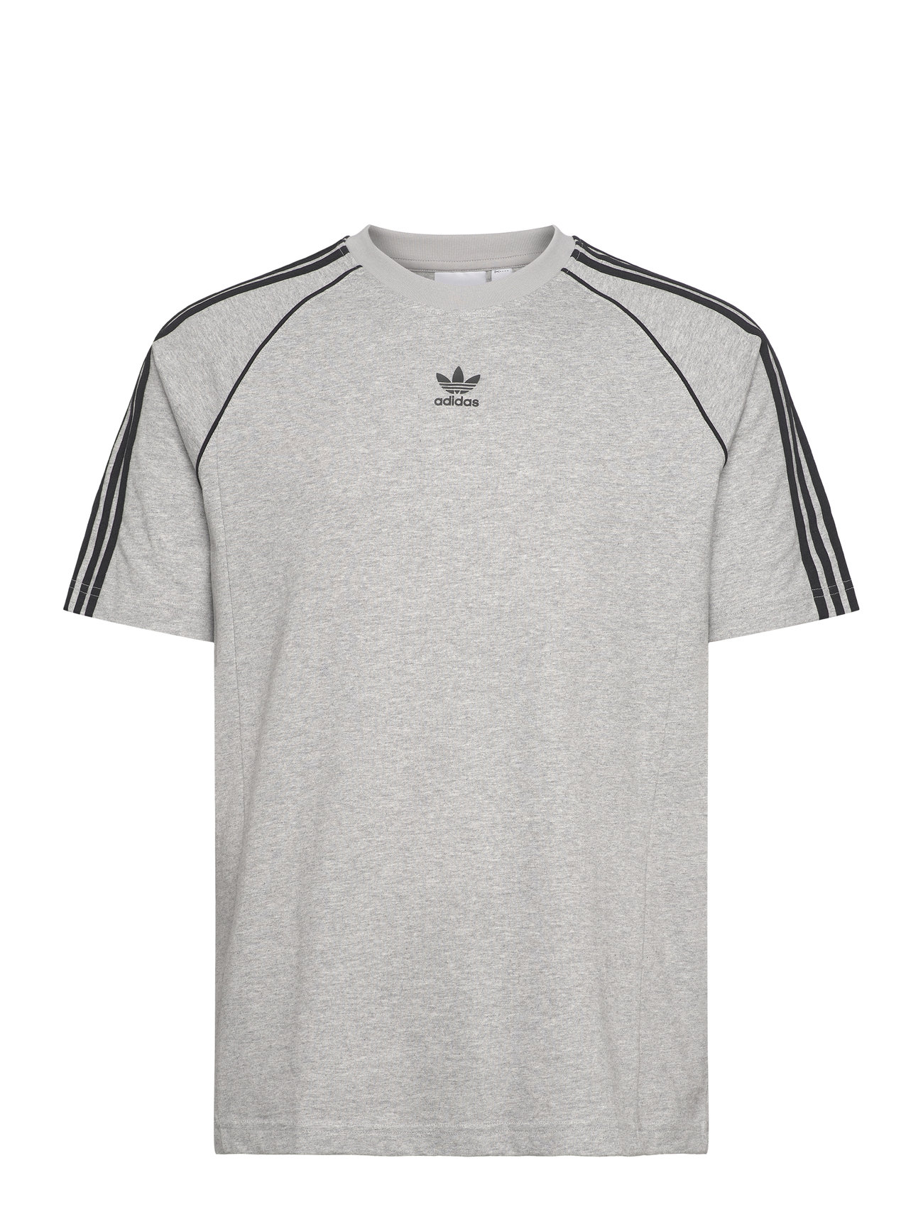 Sst Tee Sport T-shirts Short-sleeved Grey Adidas Originals