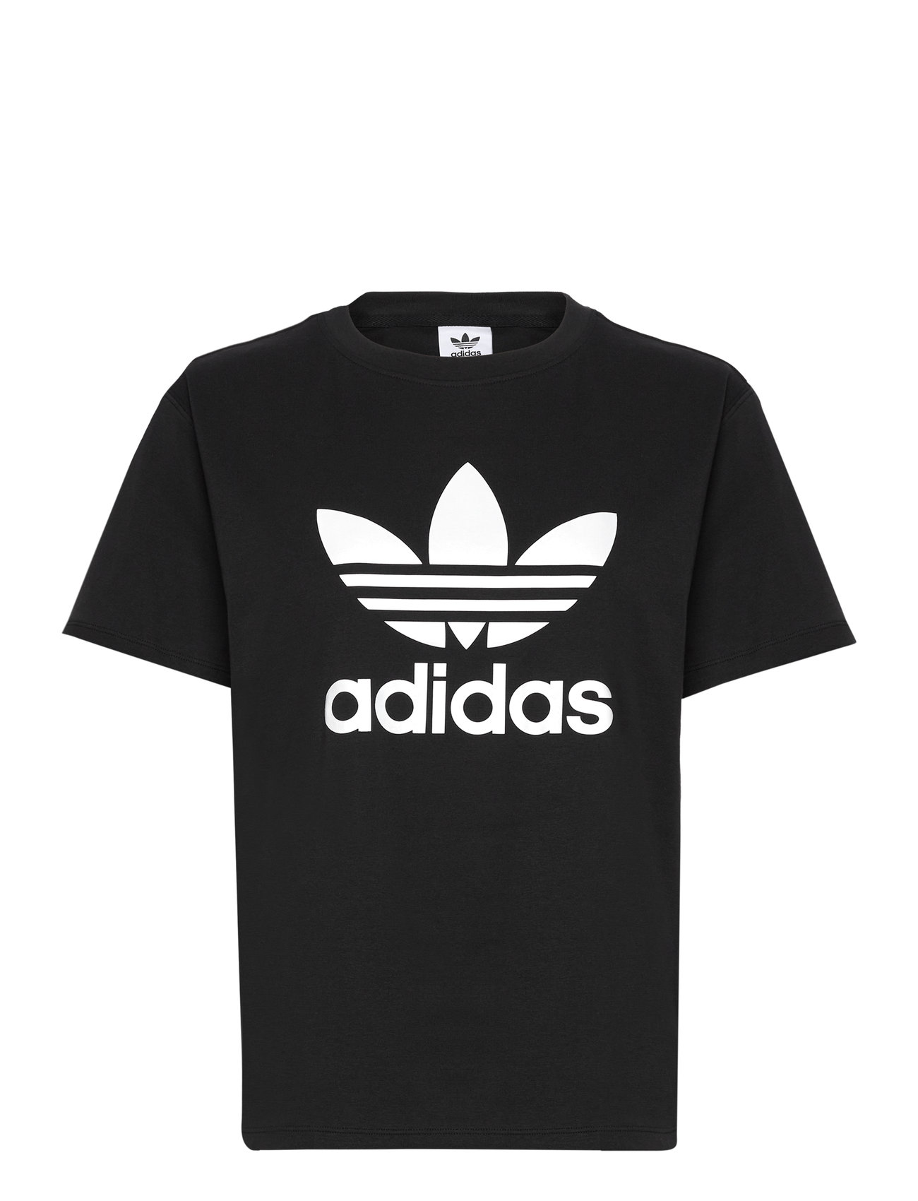 ADIDAS ORIGINALS Trefoil Tee Schwarz - XS - Damen