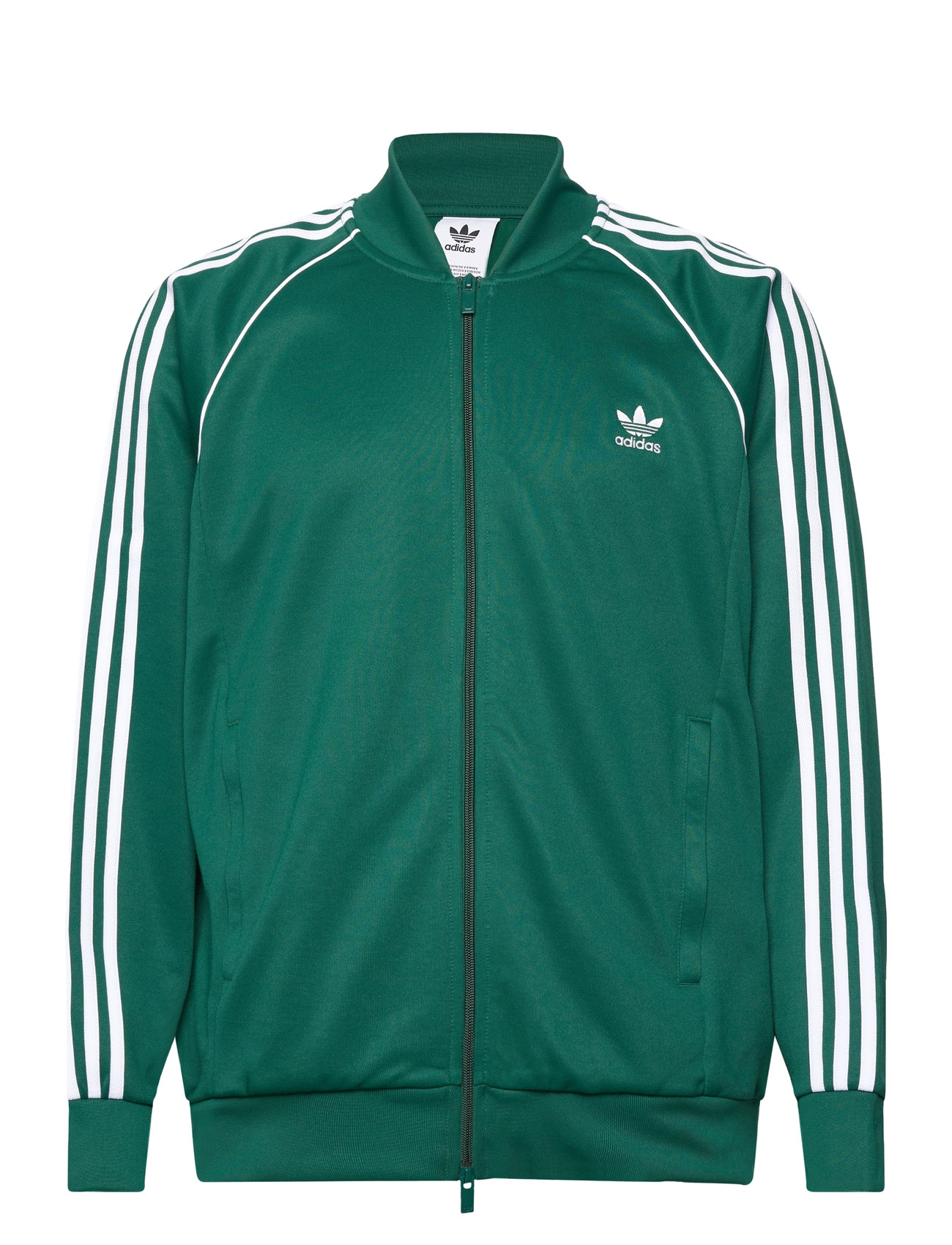 Sst Tt Sport Sweat-shirts & Hoodies Sweat-shirts Green Adidas Originals