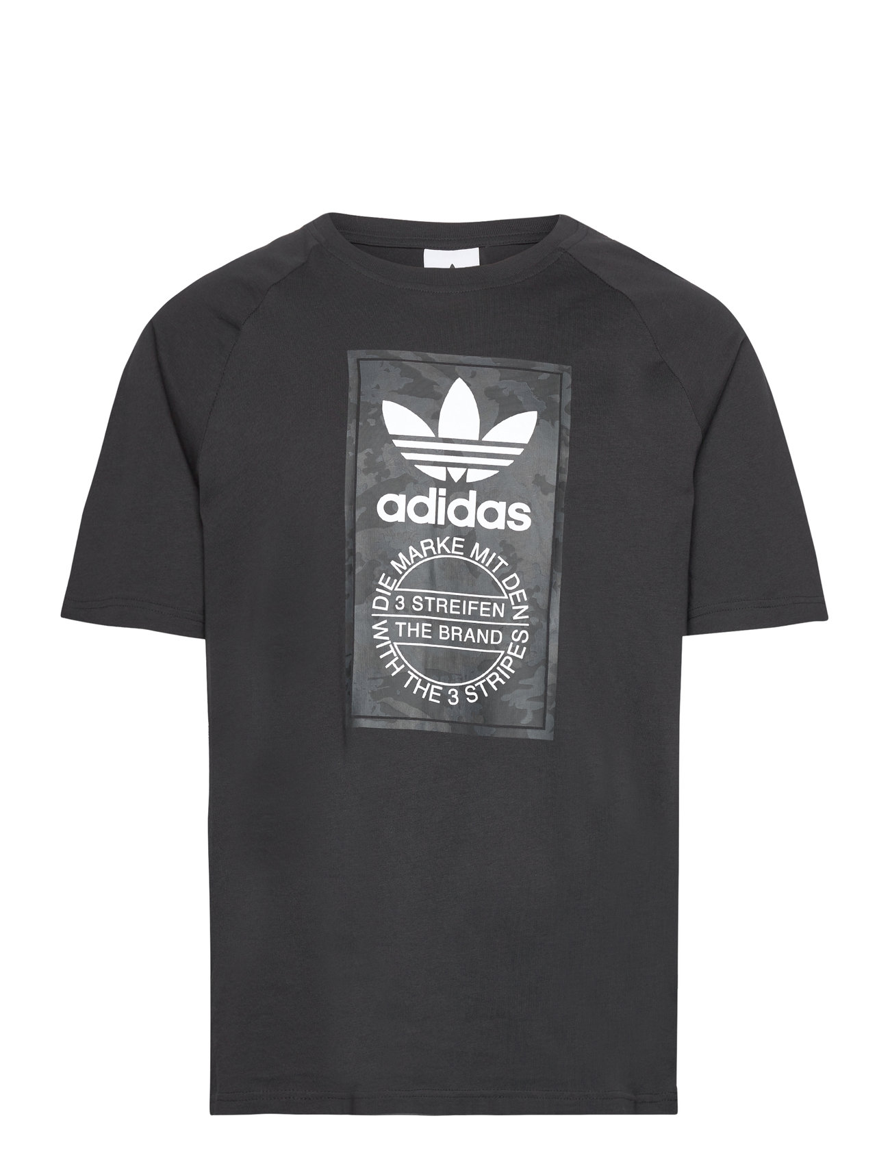 Adidas Originals Camo Tongue Tee Svart