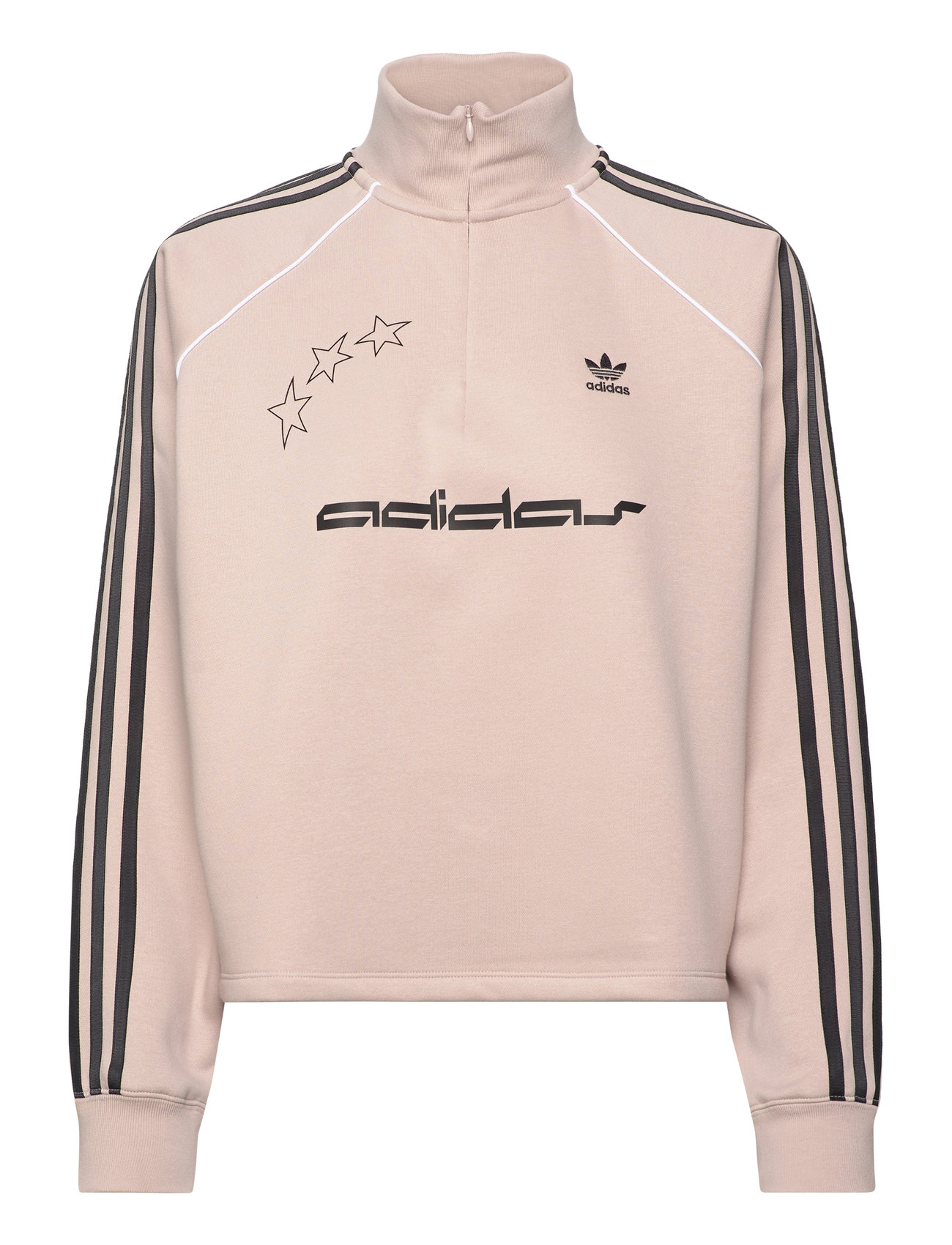 Fr Hz Swtshirt Sport Sweatshirts & Hoodies Sweatshirts Beige Adidas Originals