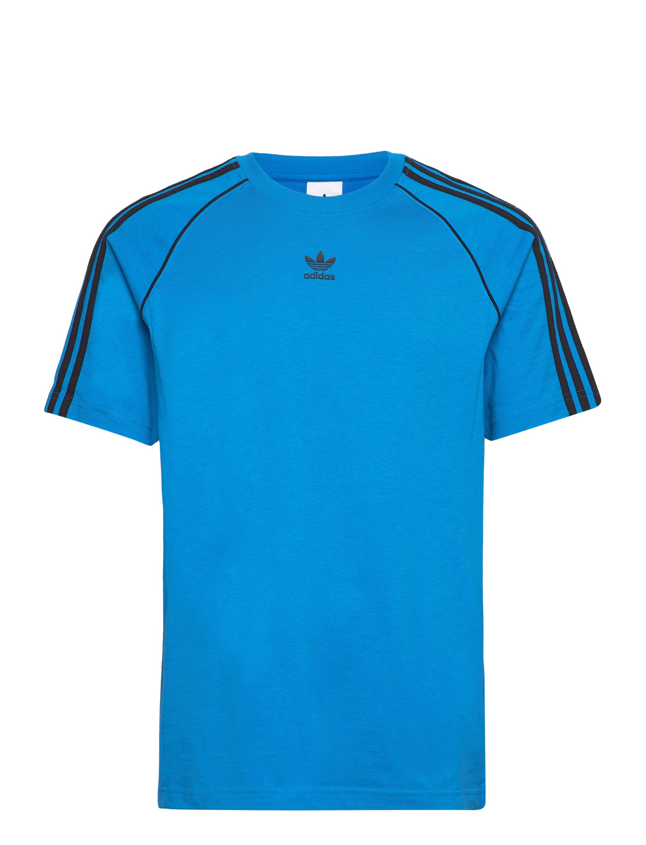 Sst Tee Sport T-shirts Short-sleeved Blue Adidas Originals