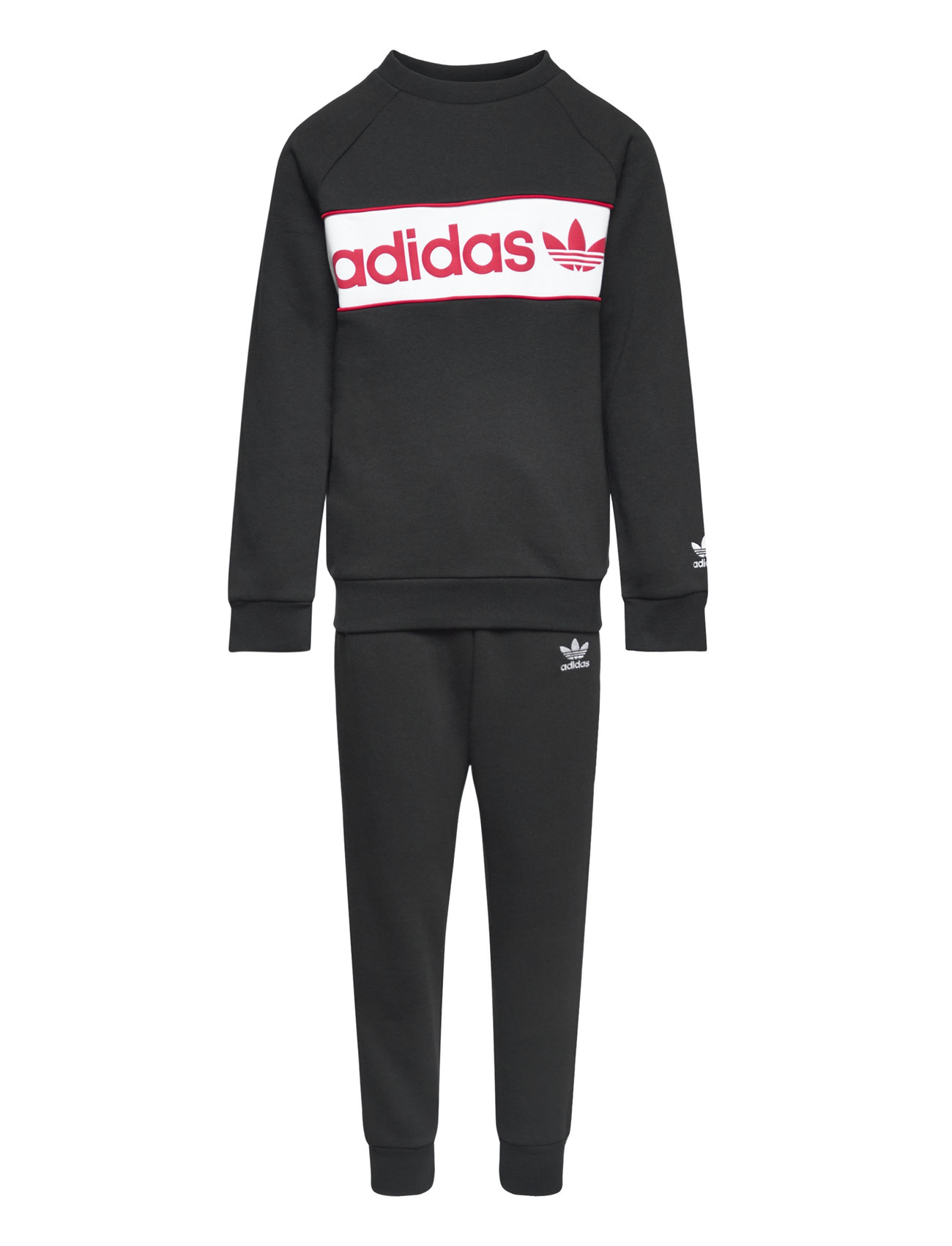 Adidas Originals Crew Set Svart