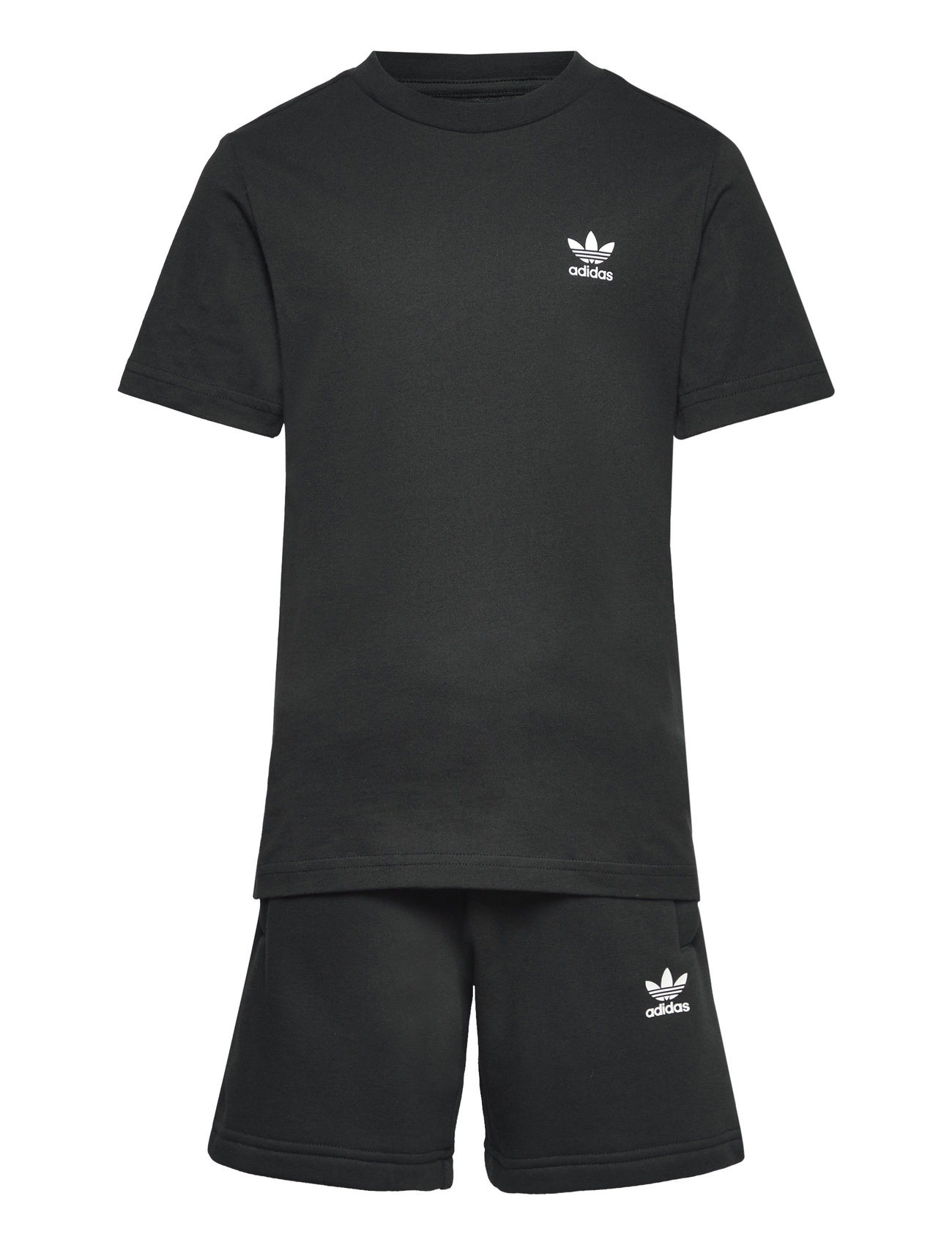 Short Tee Set Sport Sets With Short-sleeved T-shirt Black Adidas Originals