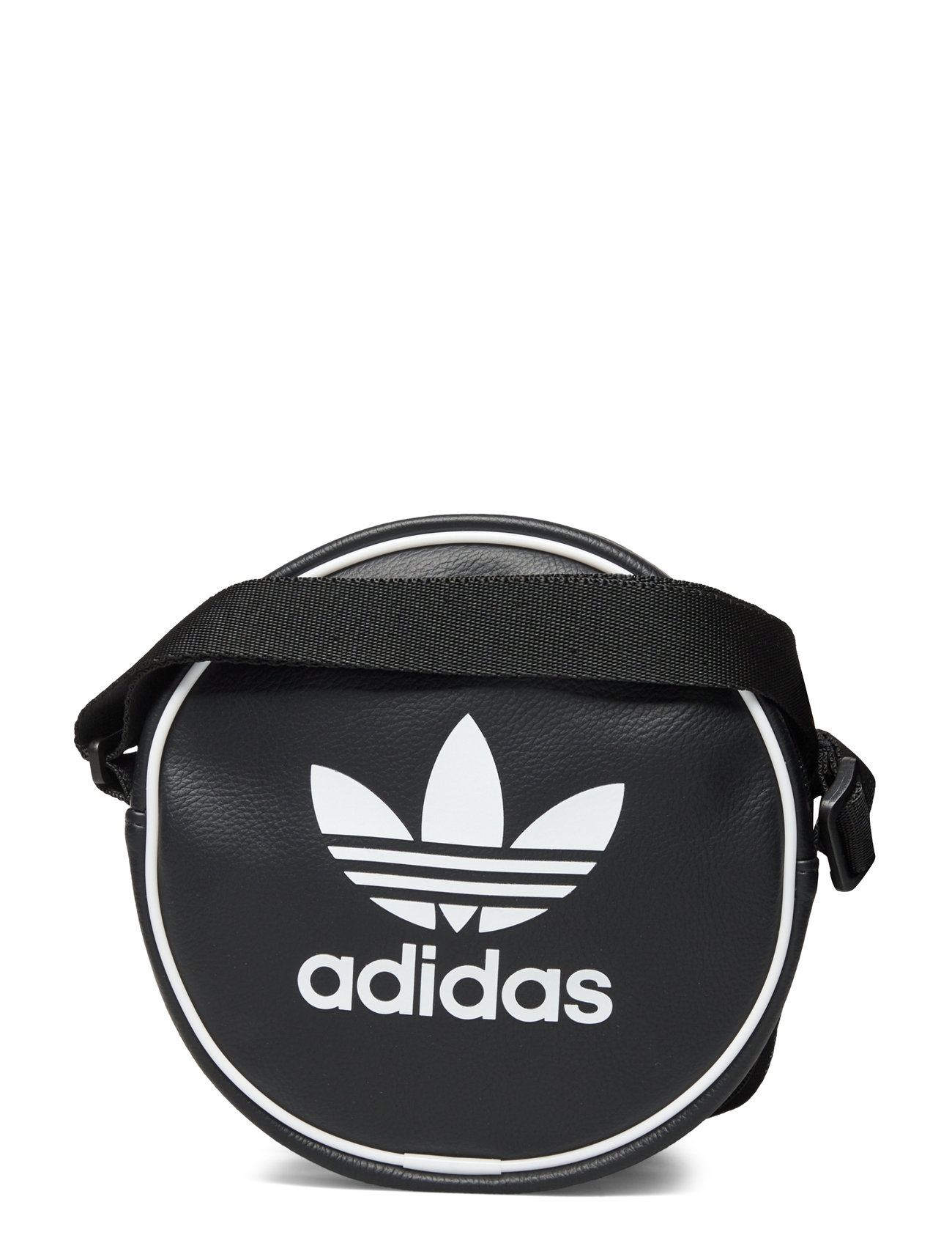 adidas Originals trefoil shoulder bag in black | ASOS