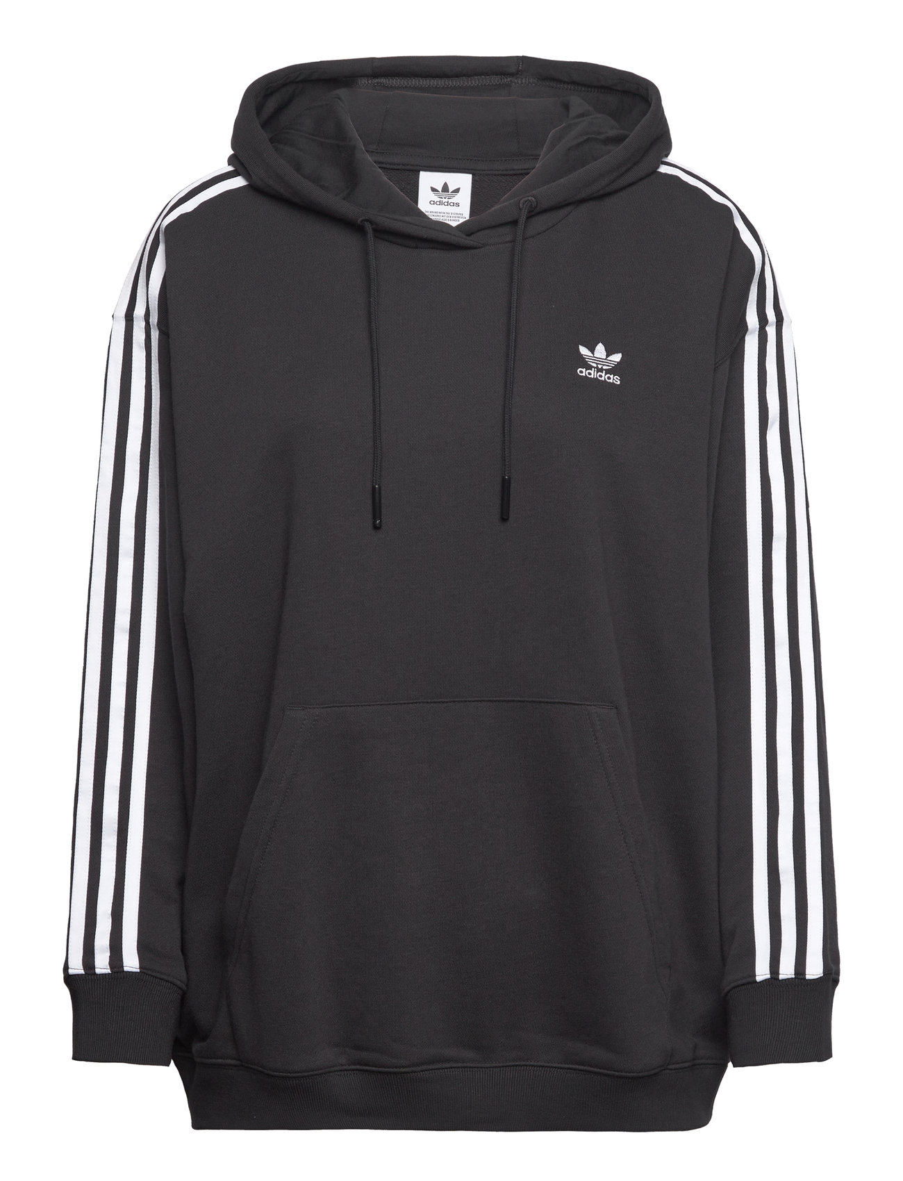 Adidas Originals 3 S Hoodie Os Svart