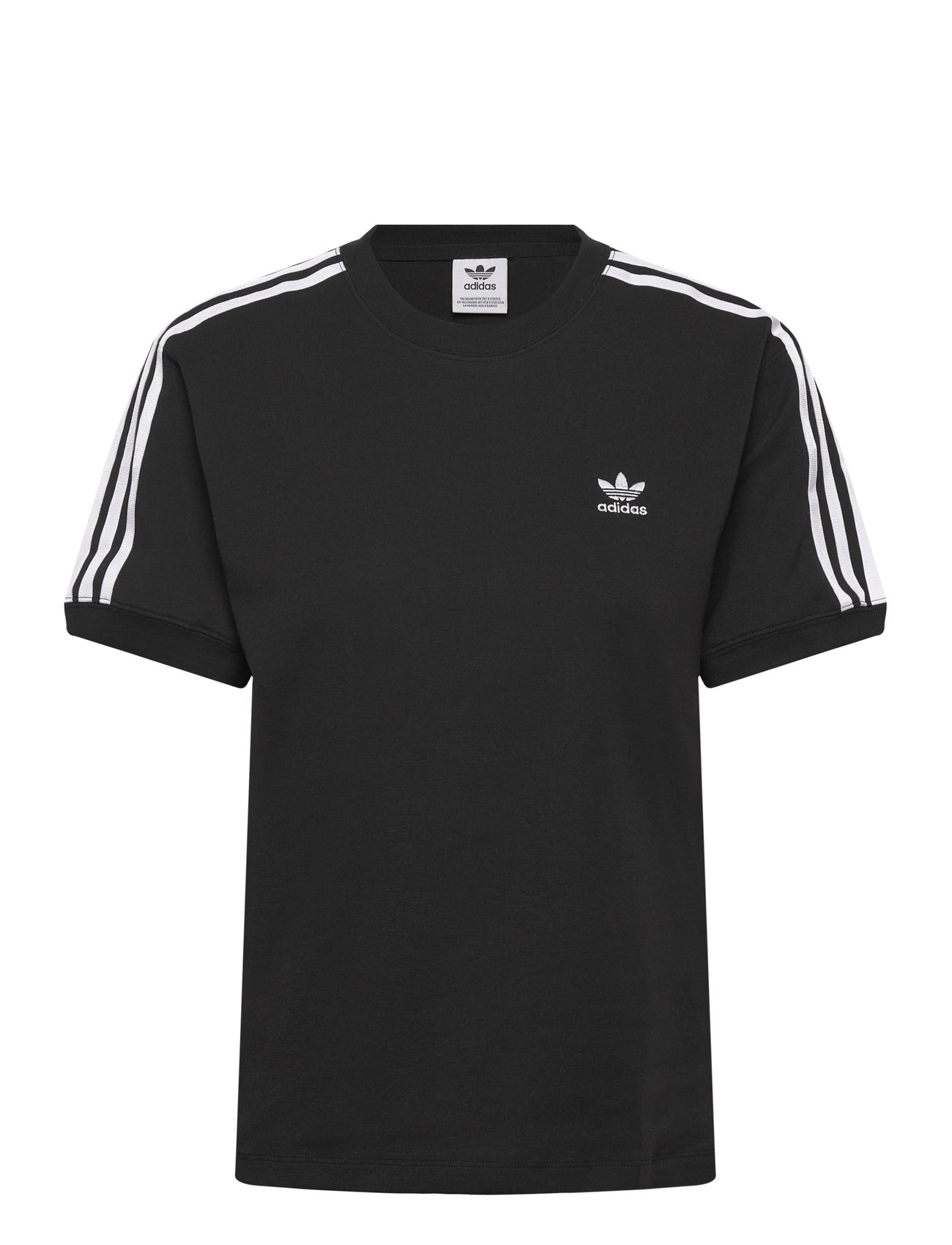 Adidas originals t cheap shirt 3 stripe mens