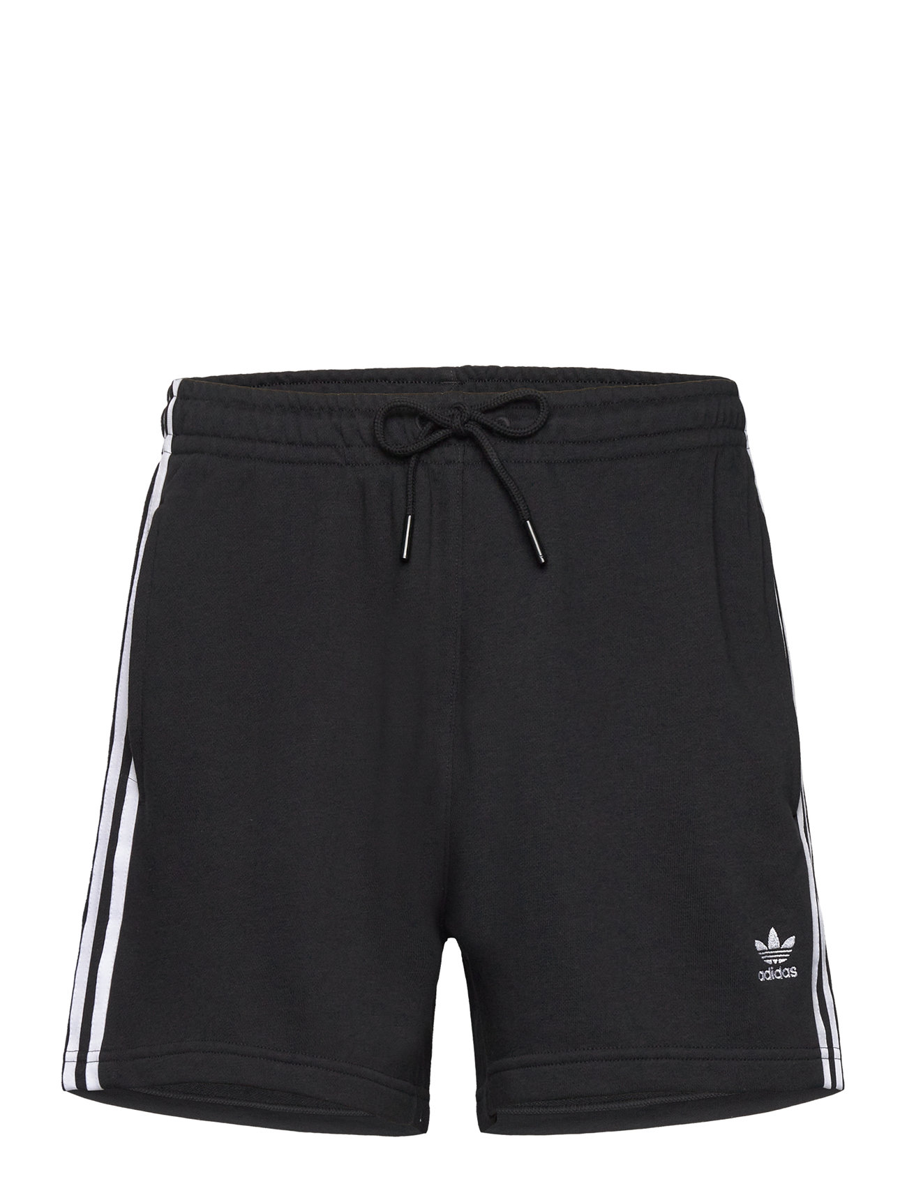 3 Stripe Short French Terry Sport Women Sport Clothing Sport Shorts Sport Sweat Shorts Black Adidas Originals