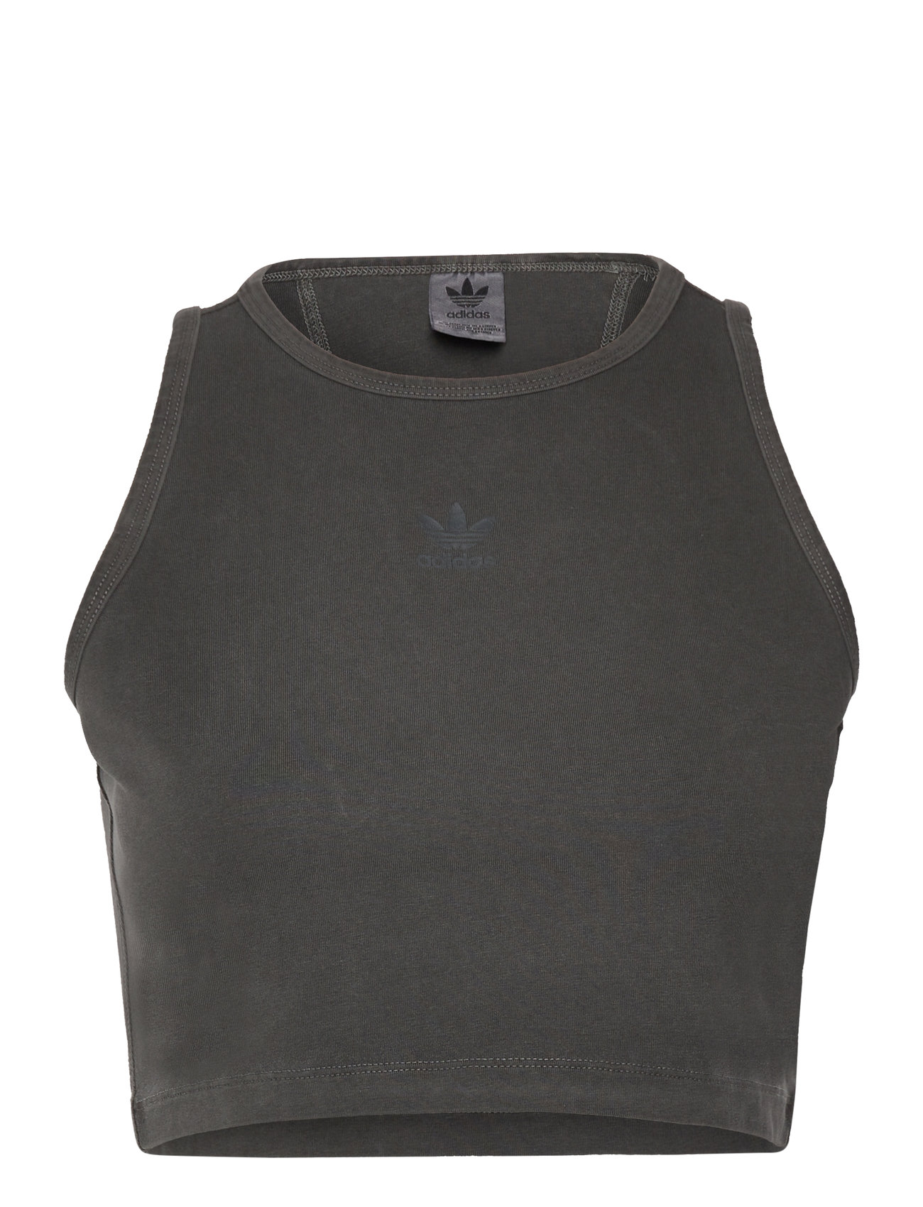 Ess+ Crop Tank Black Adidas Originals