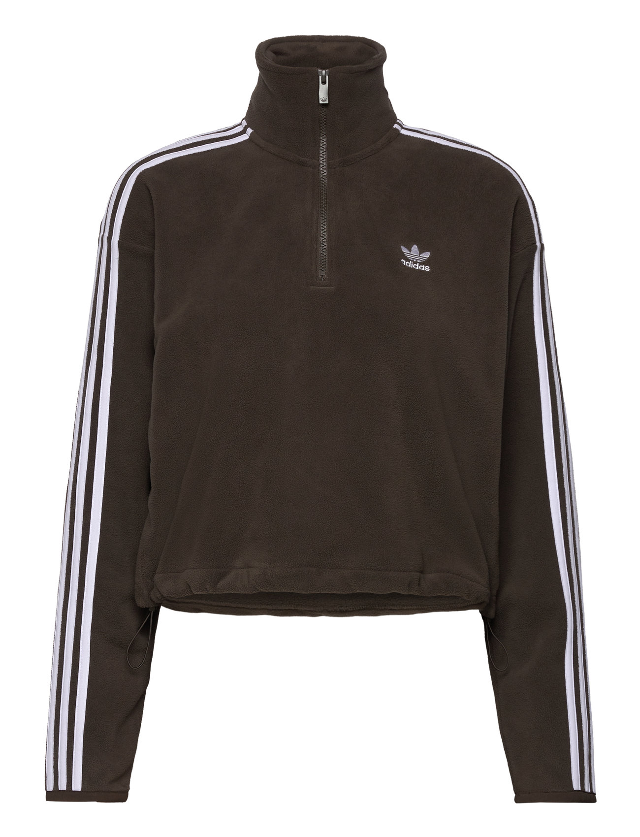 adidas Originals Polar Fleece Half Zip Loose Fleece Boozt