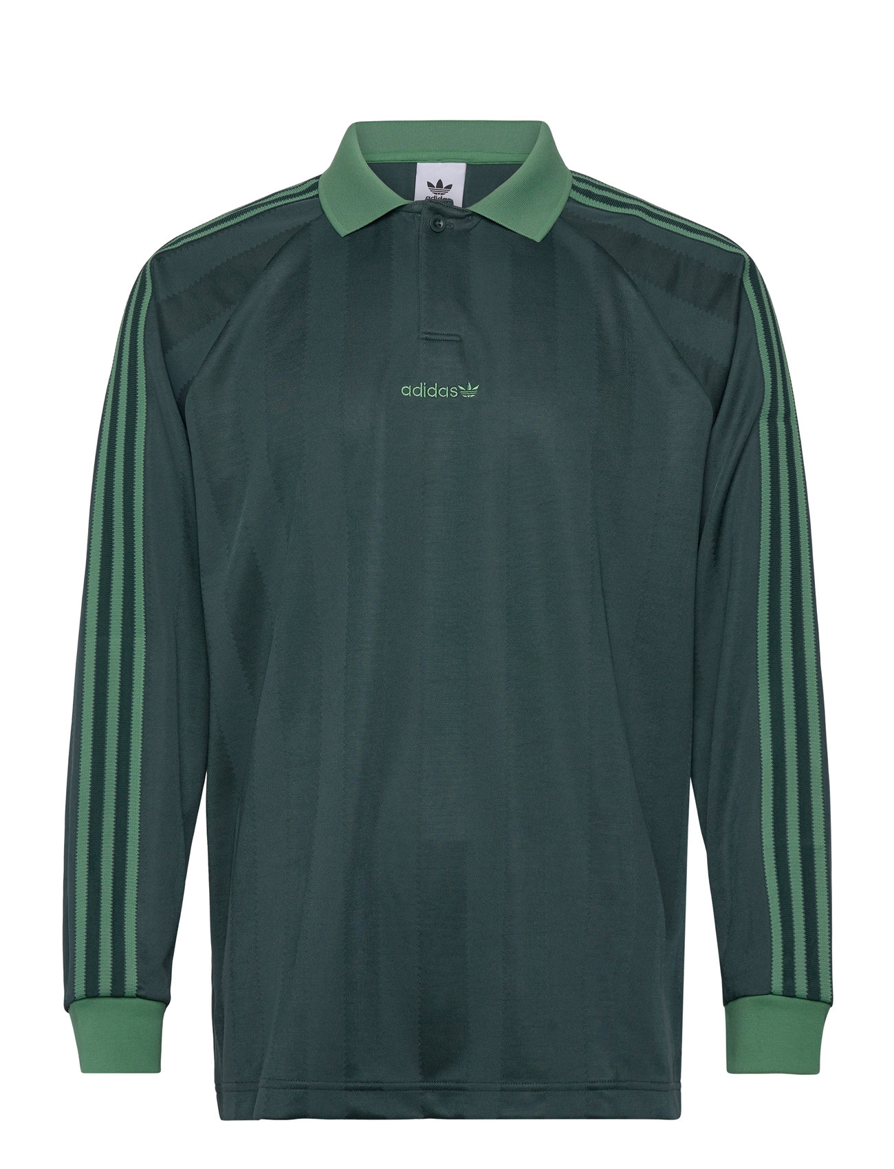 Long Sleeve Jersey Sport Sport Clothing Sport Tops Sport Long Sleeved Tops Green Adidas Originals