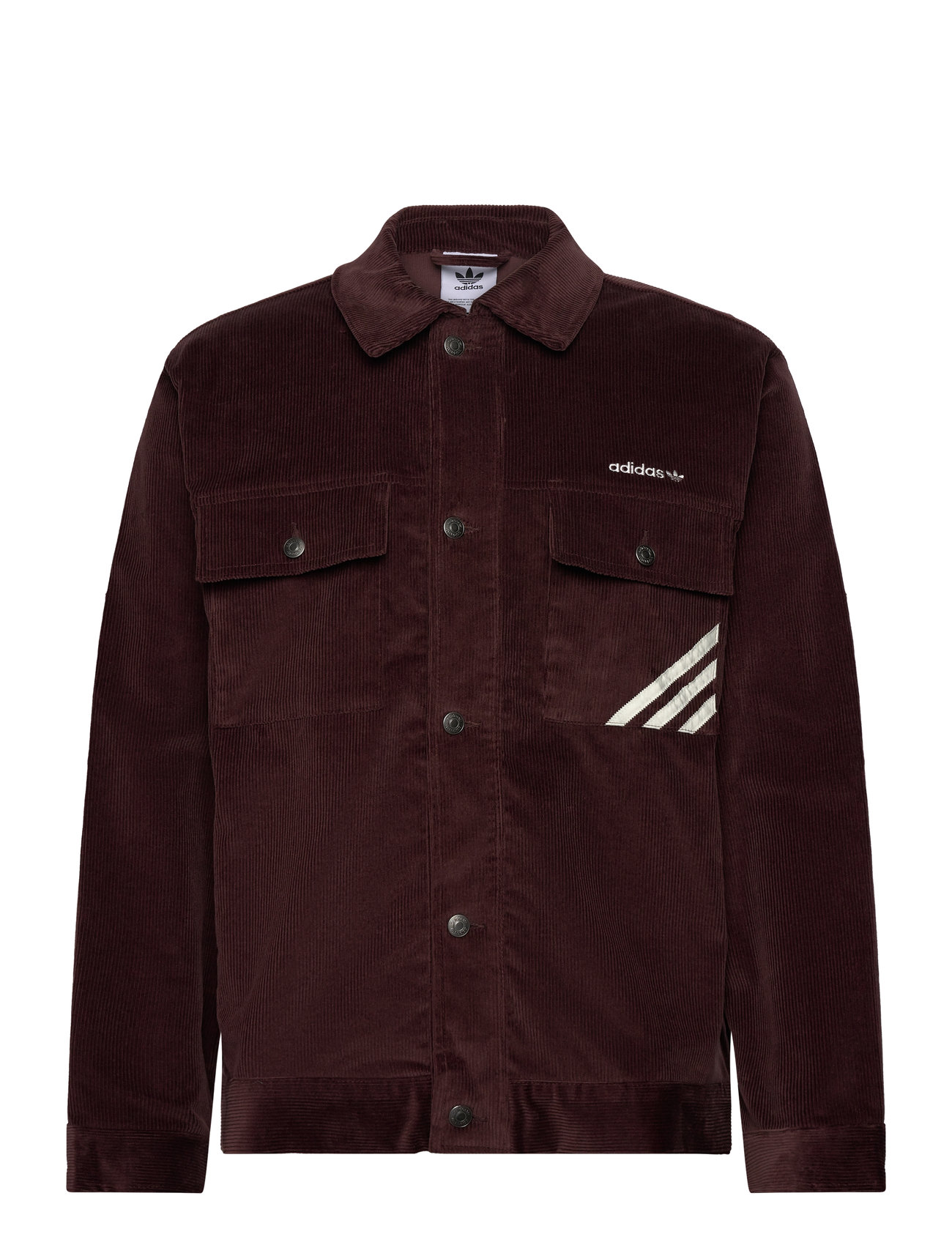 Adidas Originals Coaches Jacket Burgundy