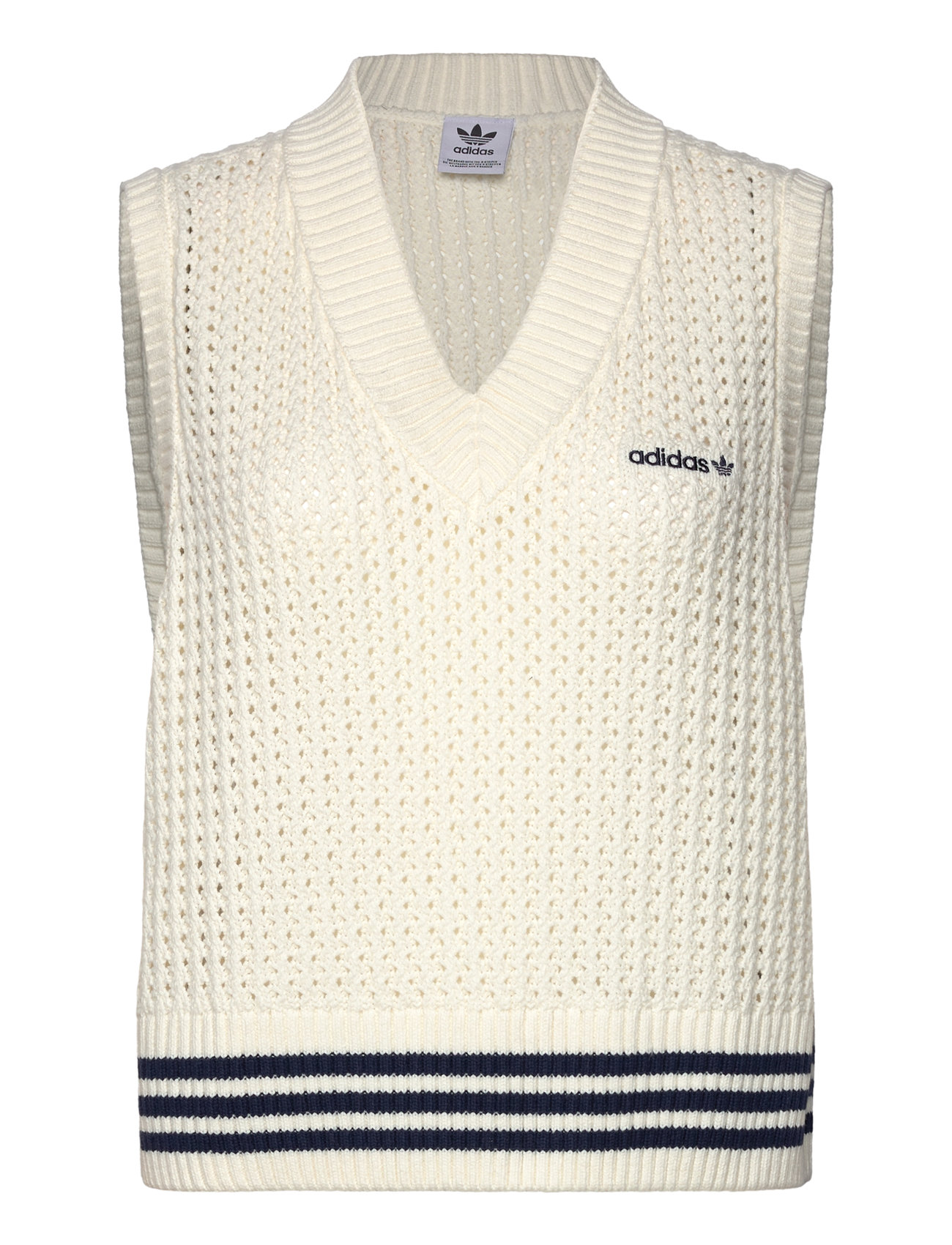 Adidas Originals Knit Vest Kräm