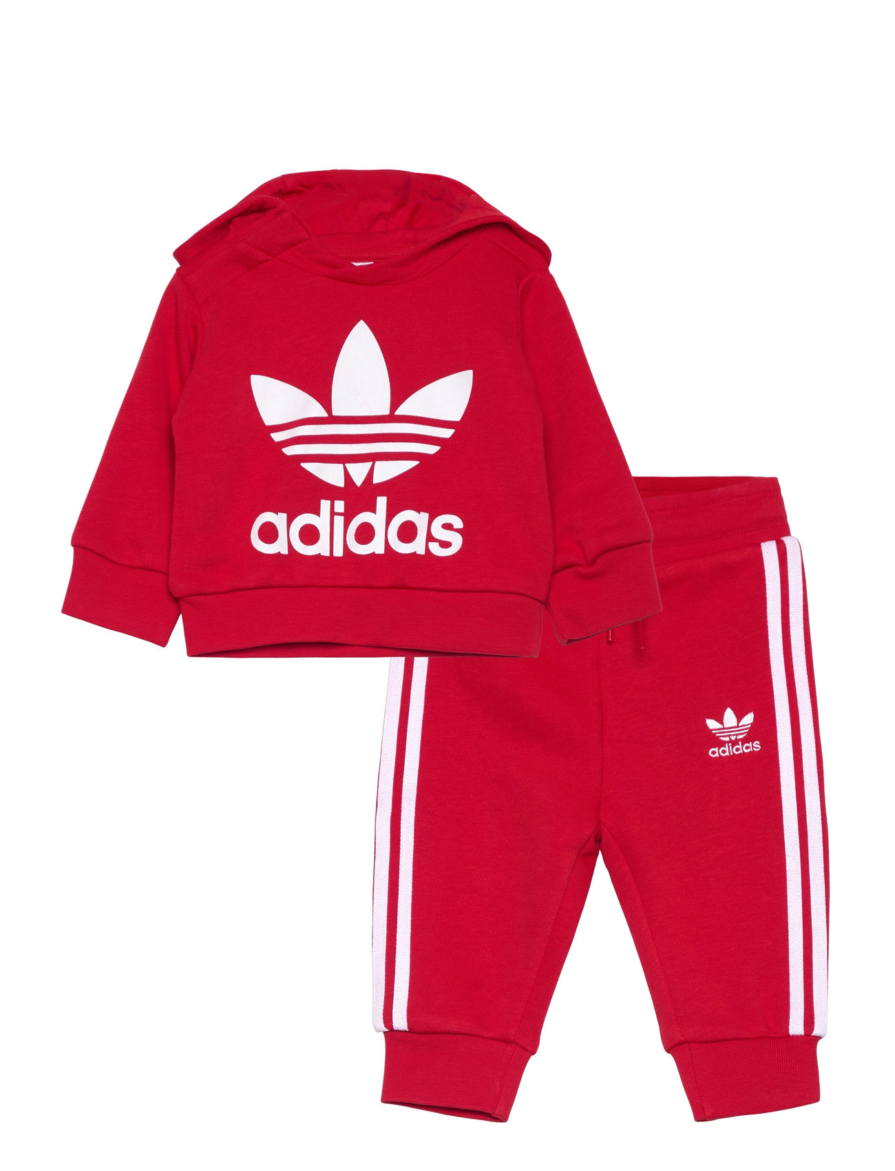 Adidas Originals Hoodie Set Röd