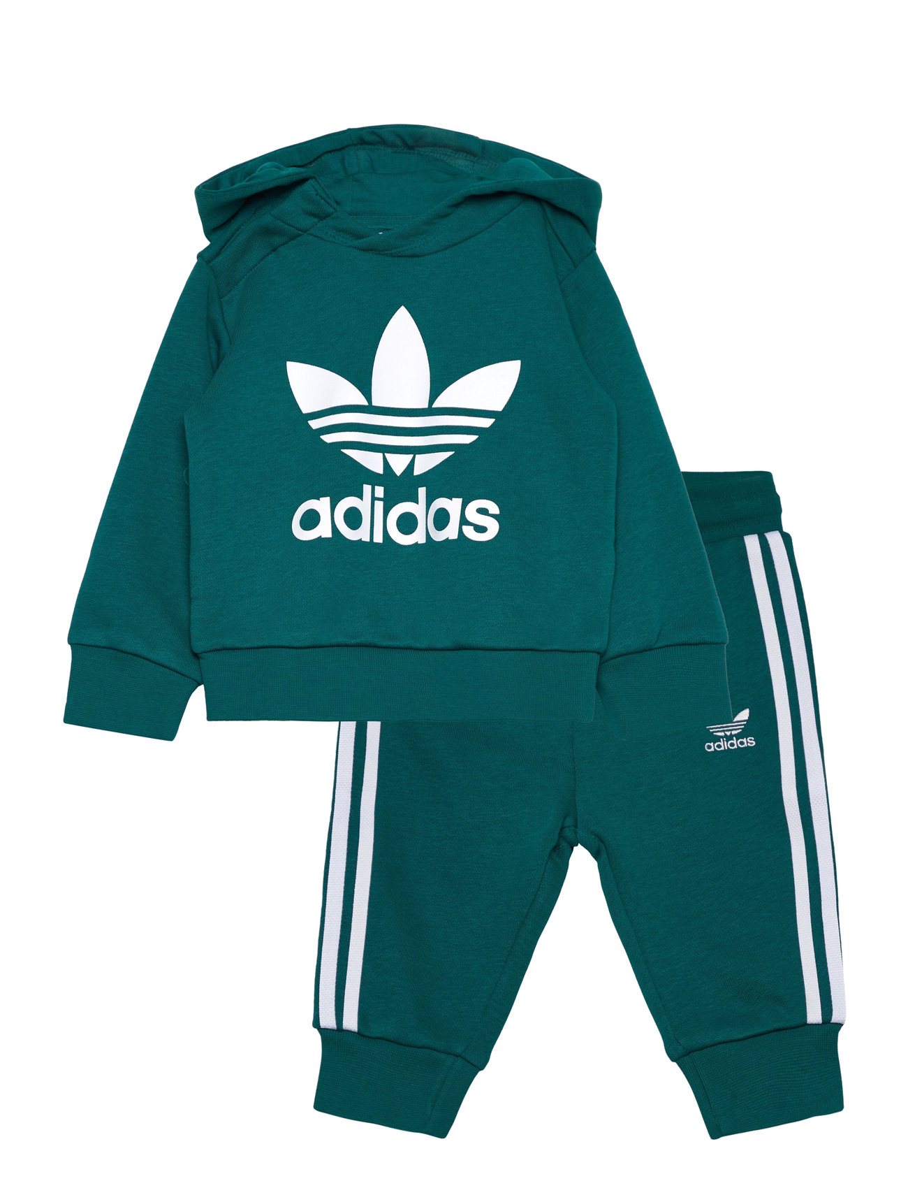 Adidas Originals Hoodie Set Grön