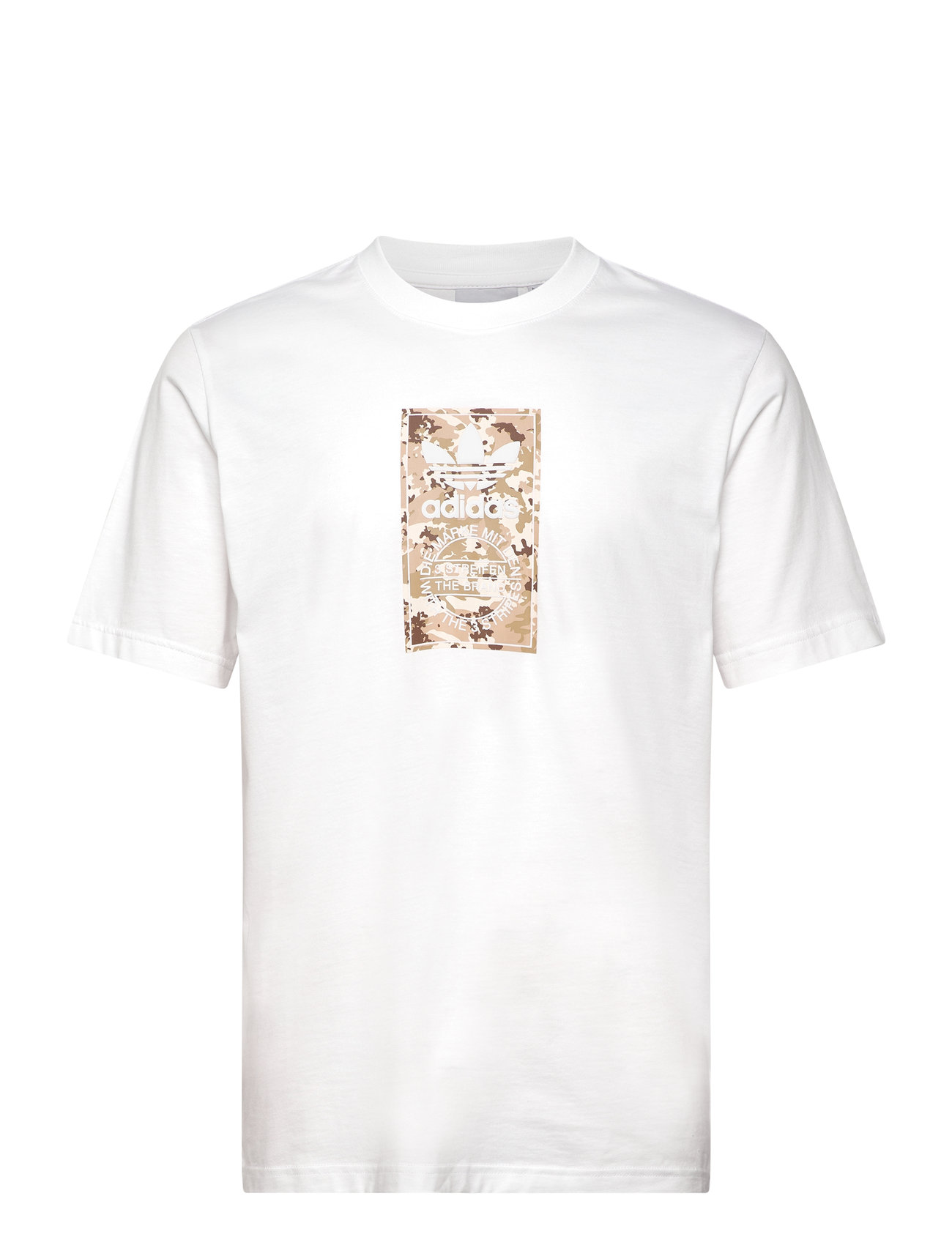 Adidas Originals Camo Label Tee Vit