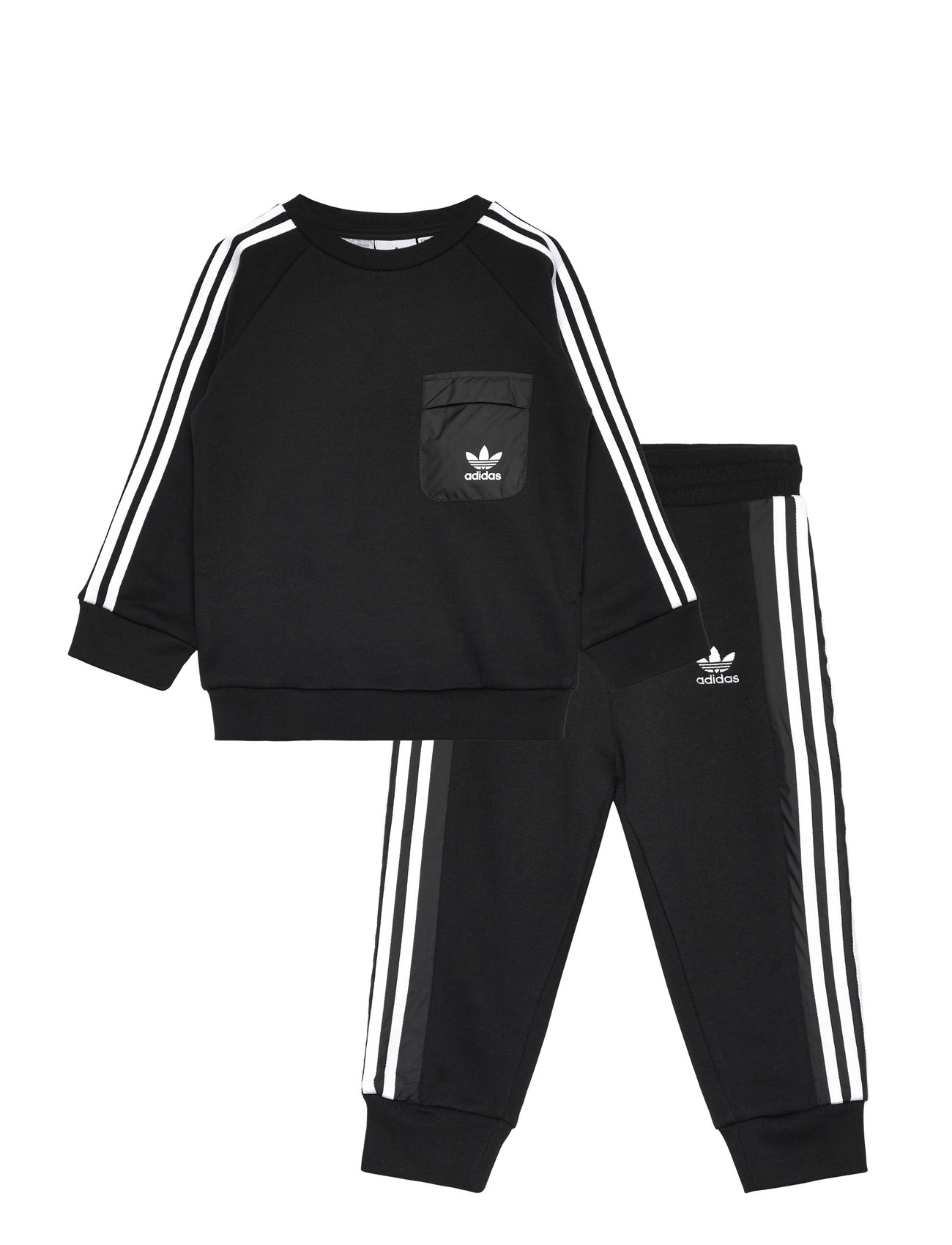 Crew Set Black Adidas Originals