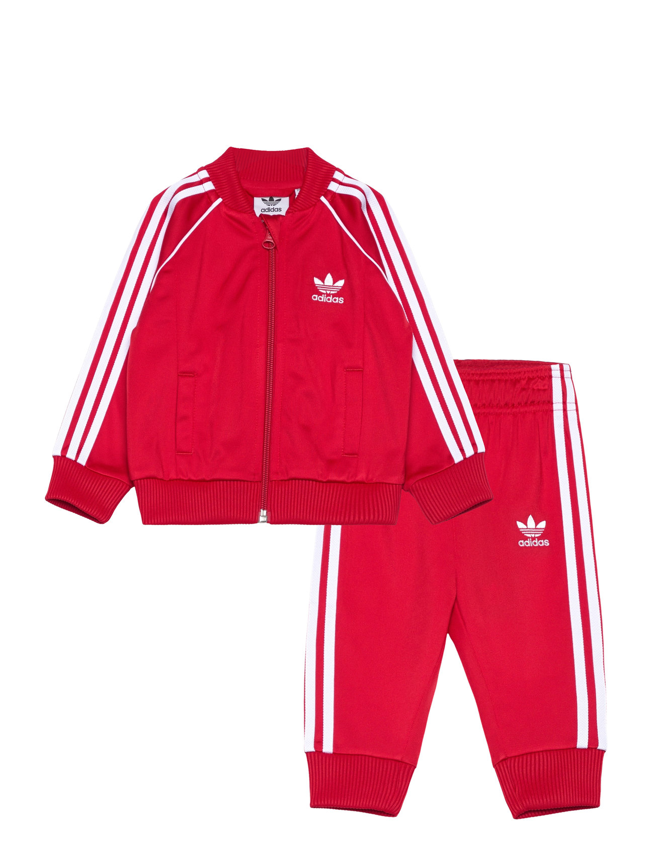 Adidas Originals Sst Tracksuit Röd