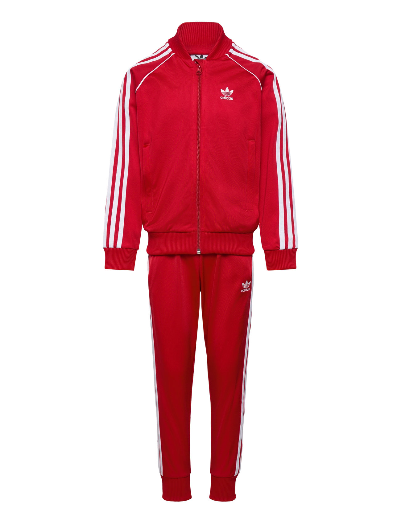 Adidas Originals Sst Tracksuit Röd