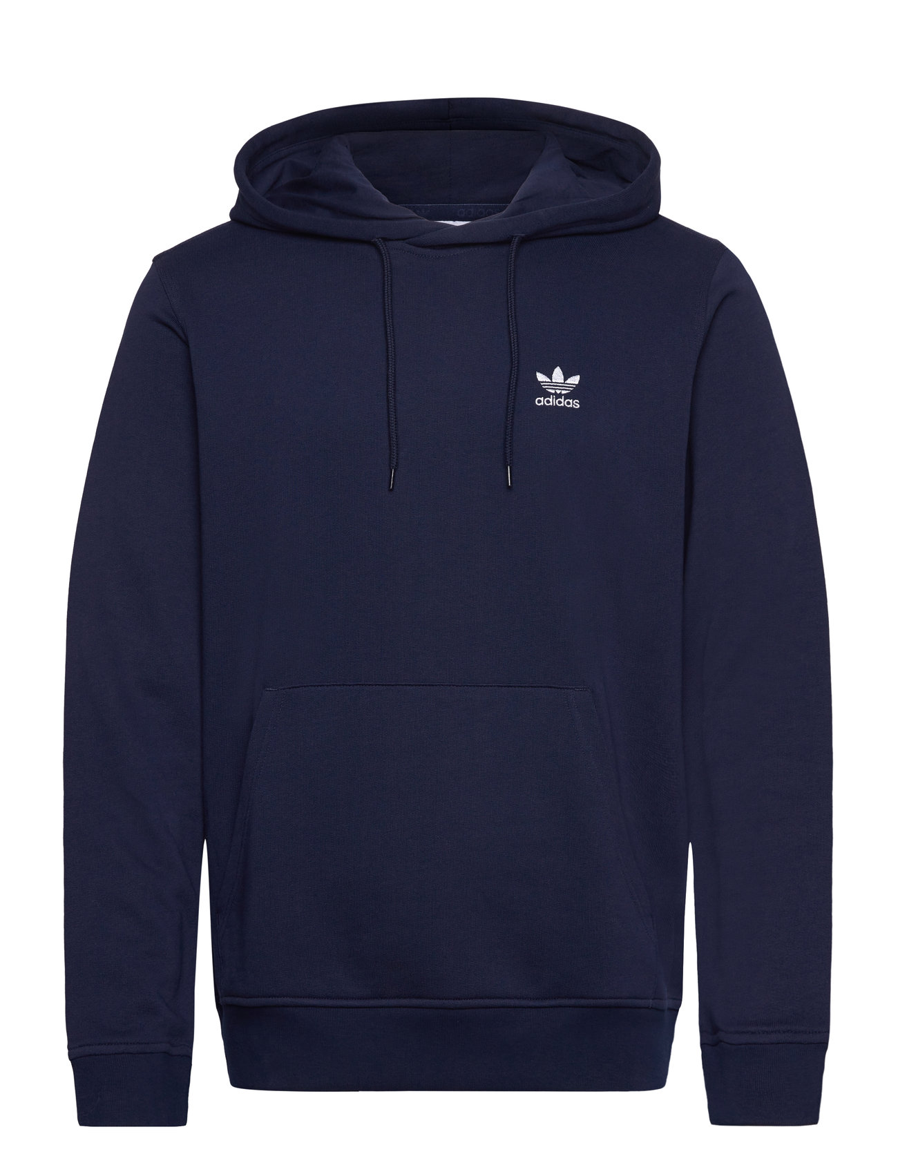 Adidas Originals Trefoil Essentials Hoodie Marinblå