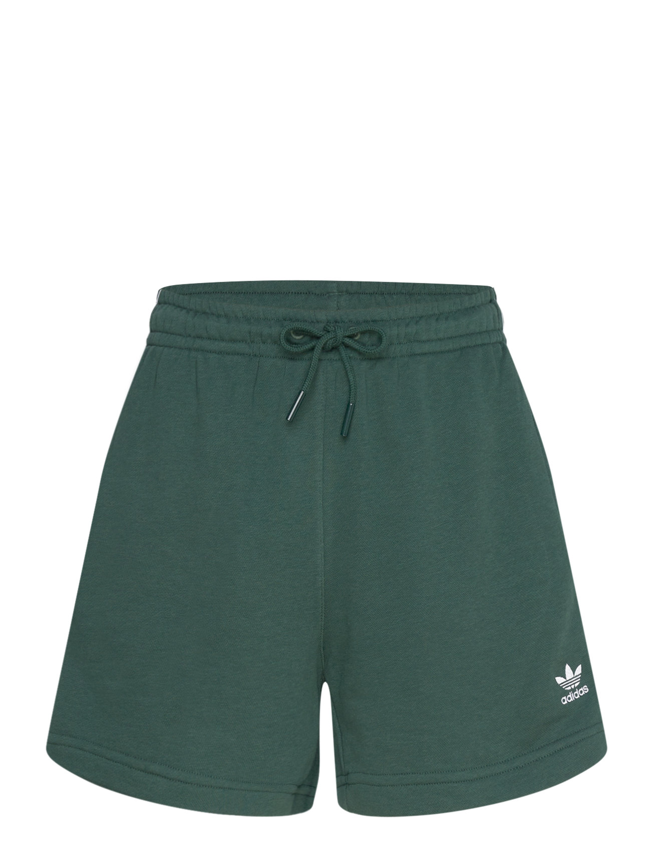 3 Stripe Short French Terry Sport Women Sport Clothing Sport Shorts Sport Sweat Shorts Green Adidas Originals