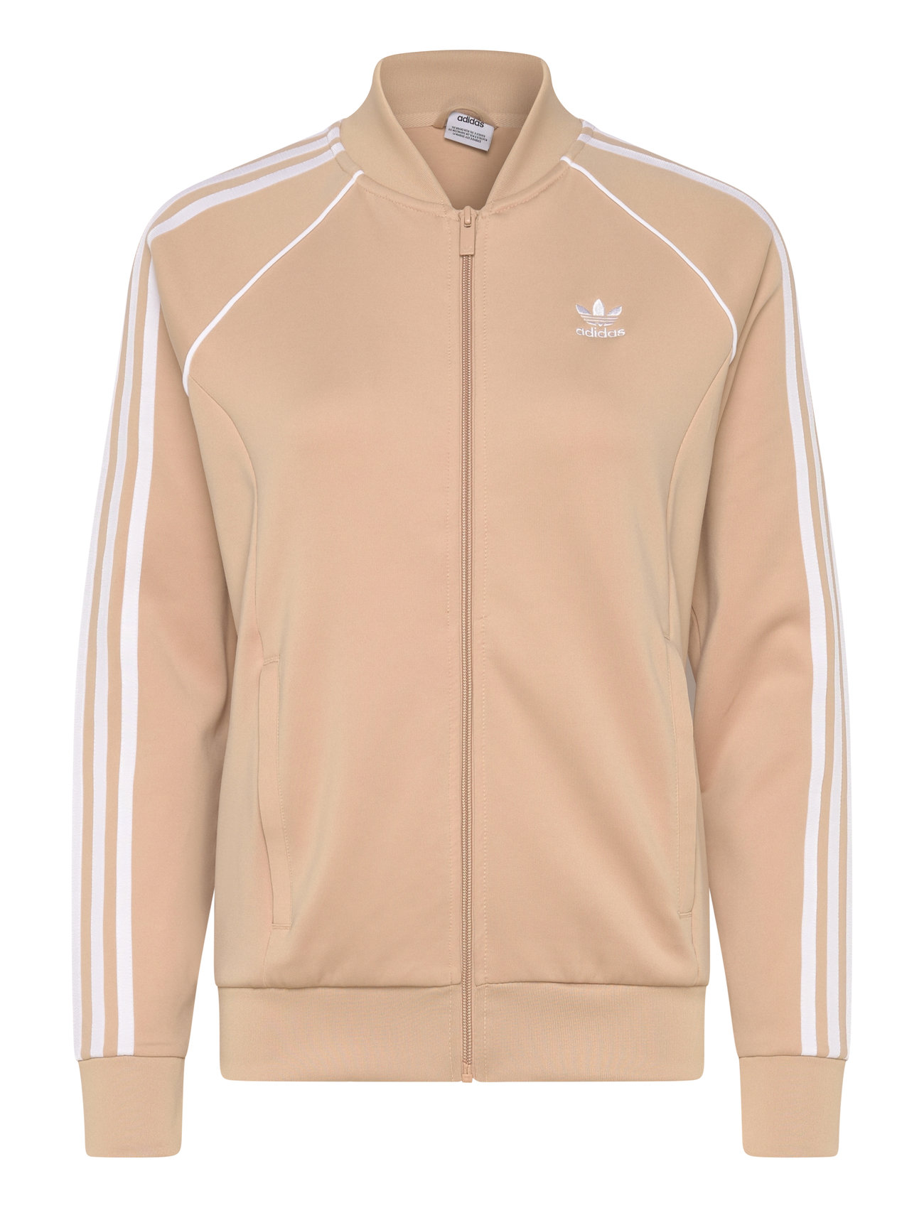 Adidas Originals Adicolor Sst Classics Track Top Beige