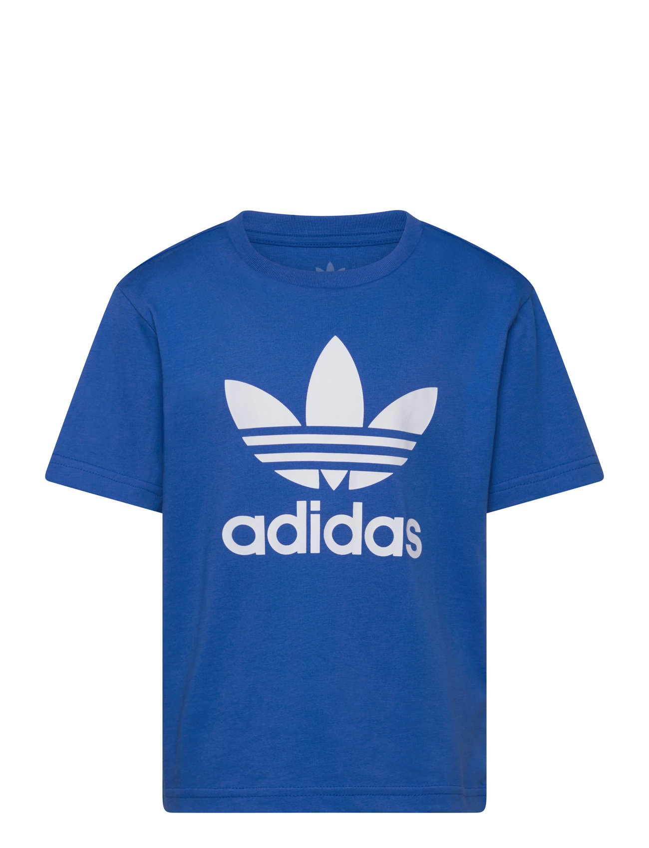 Adidas Originals Trefoil Tee Blå