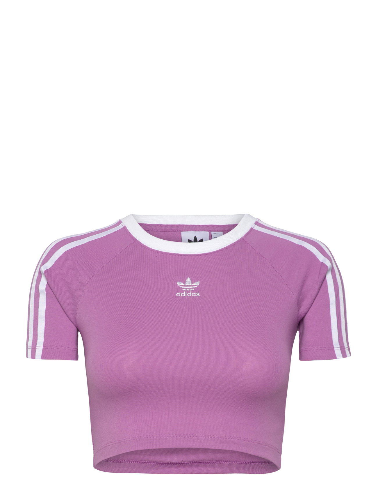 Adidas Originals 3 S Baby Tee Lila