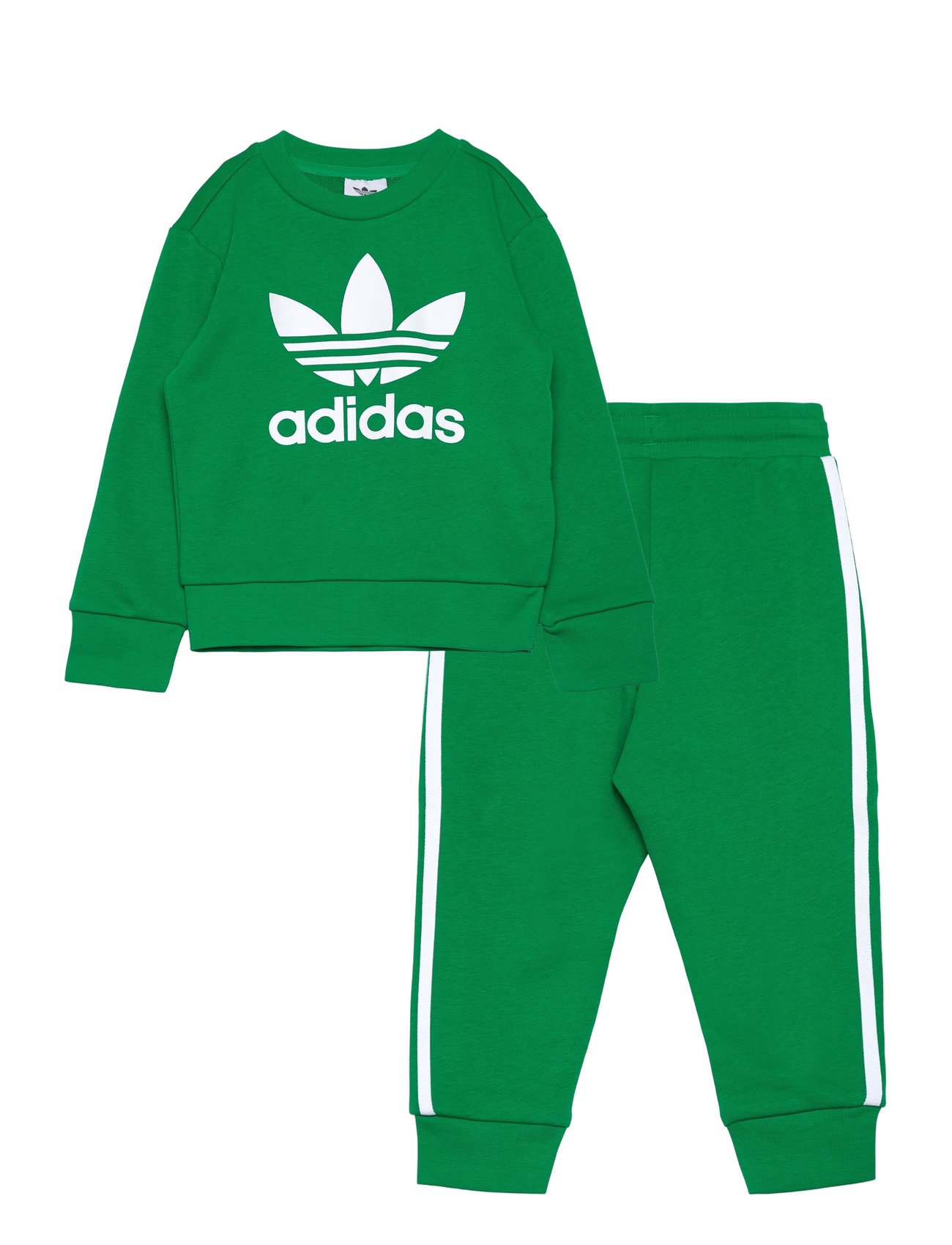 Adidas Originals Trefoil Crew Se Grön