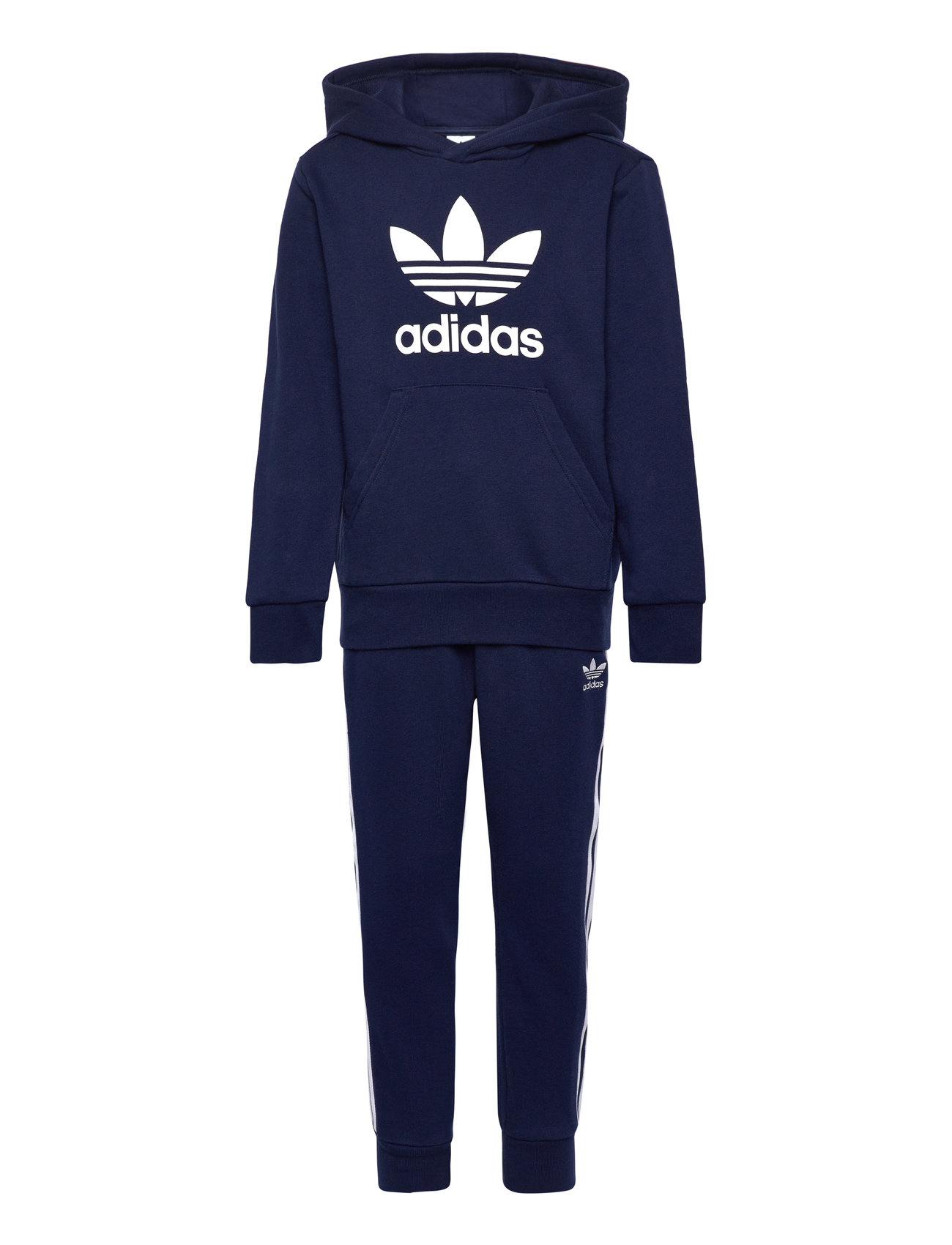 Adidas Originals Hoodie Set Marinblå