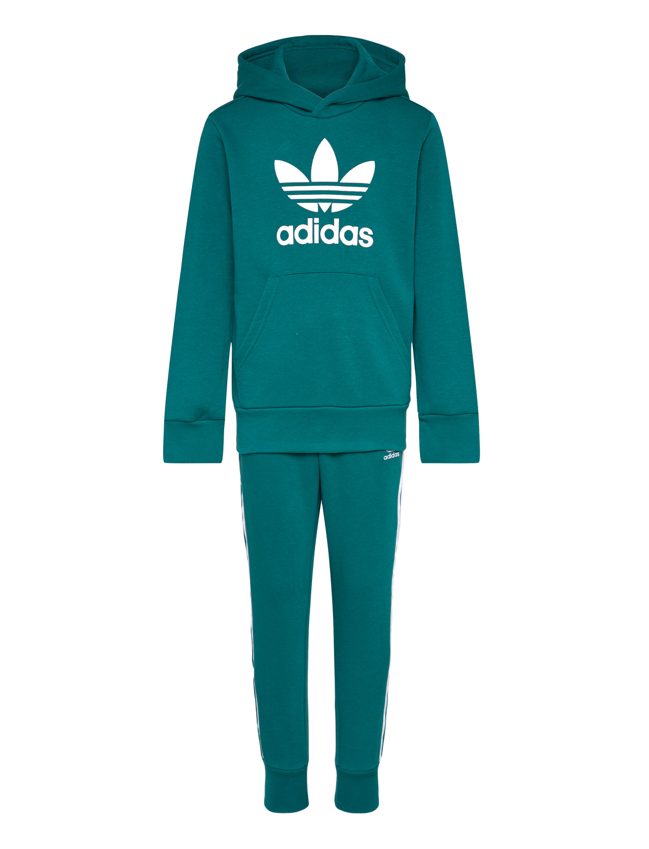 Adidas Originals Hoodie Set Grön