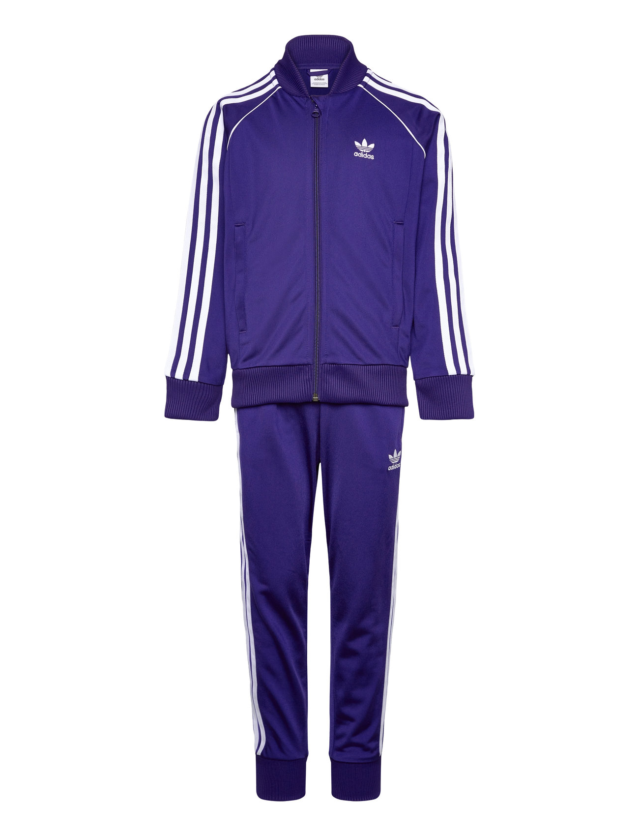 Adidas Originals Sst Tracksuit Lila