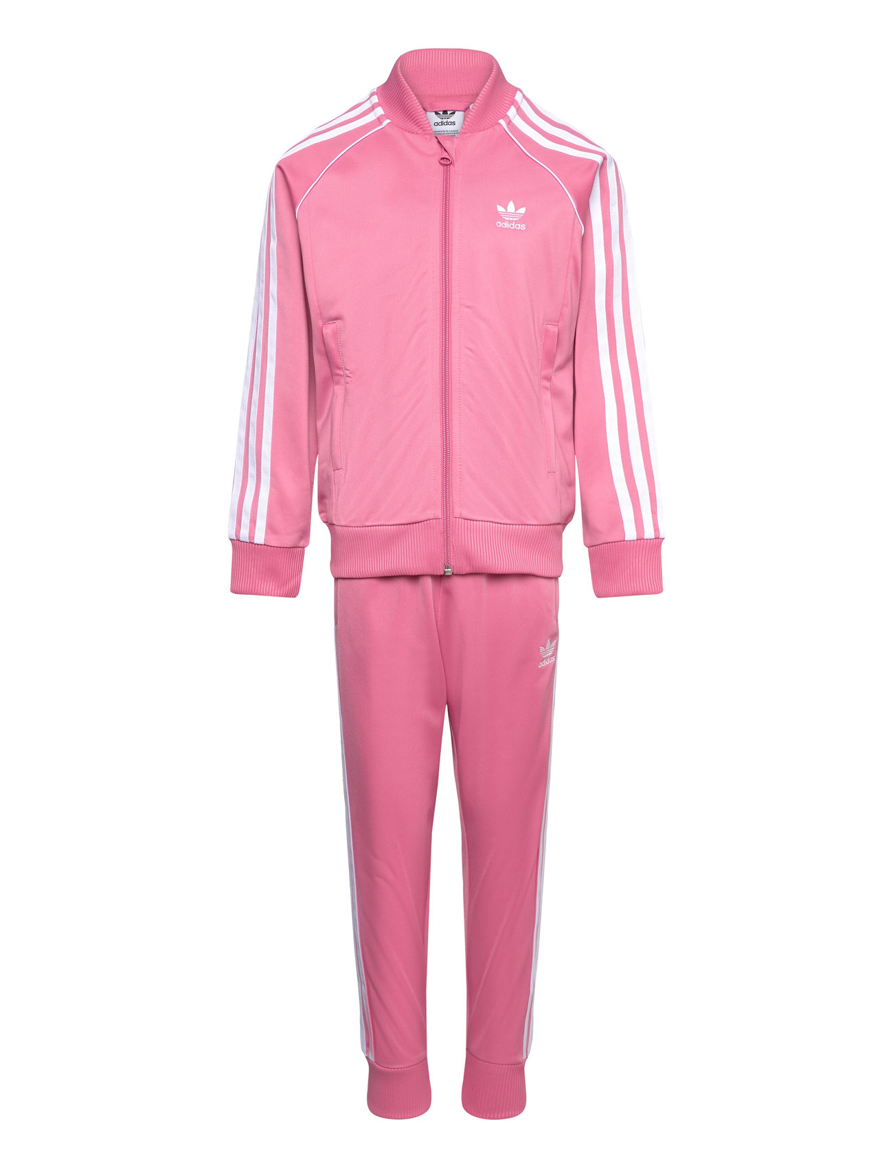 Adidas Originals Sst Tracksuit Rosa