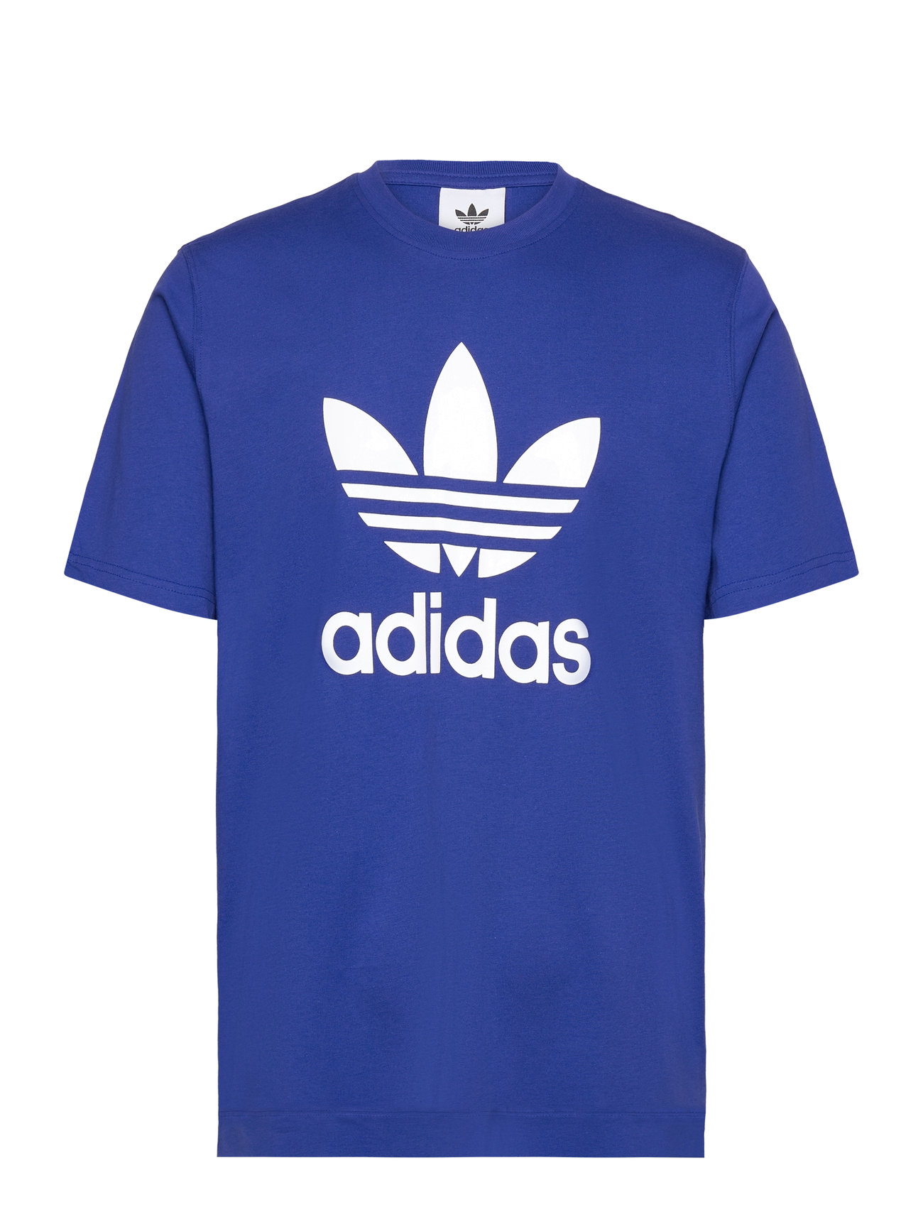 Adicolor Trefoil Tee Blue Adidas Originals