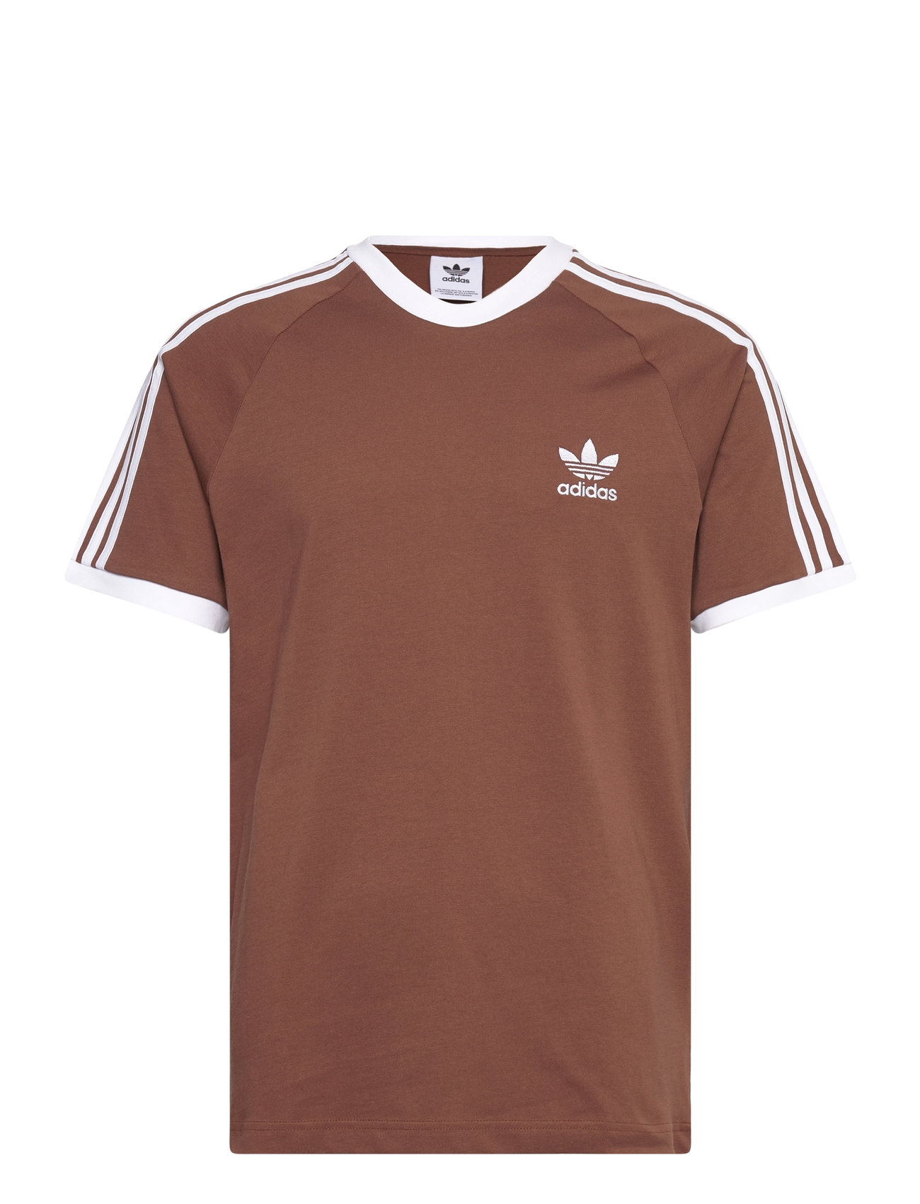 Adidas Originals Adicolor Classics 3-Stripes T-Shirt Brun