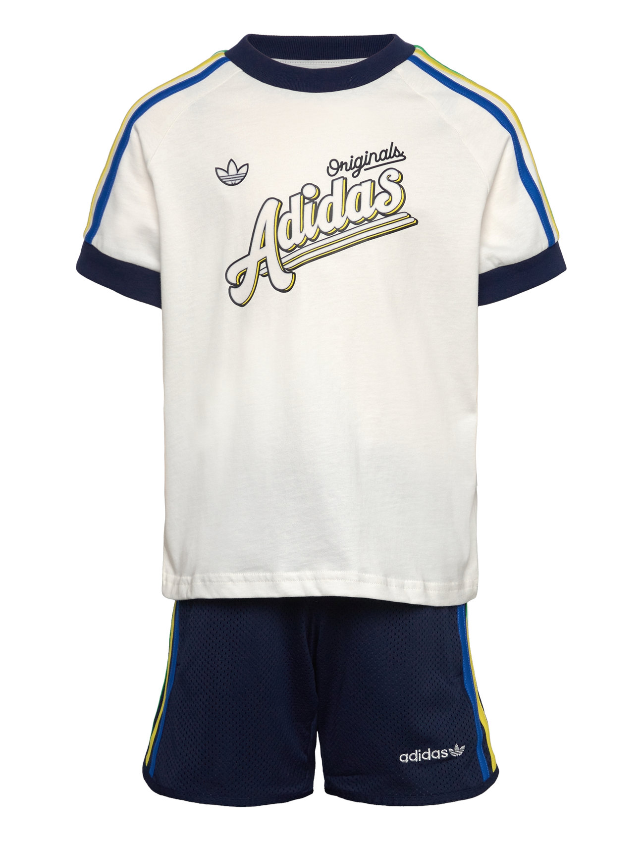 Adidas Originals Short Tee Set Marinblå