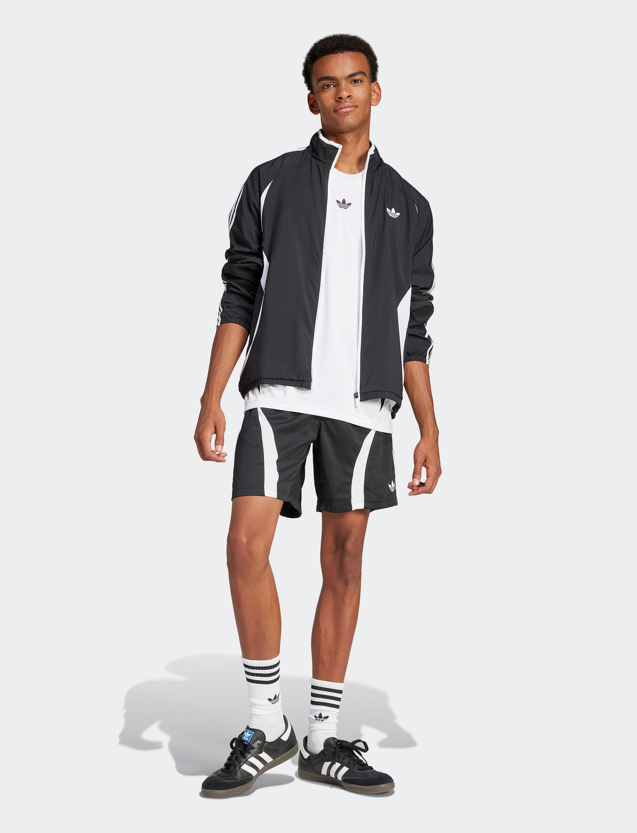 【Adidas】 ORIGINALS TEAMGEIST TT JACKET ●送料・関税込● adidas TEAMGEIST TT / アディダス チームガイスト トラック
